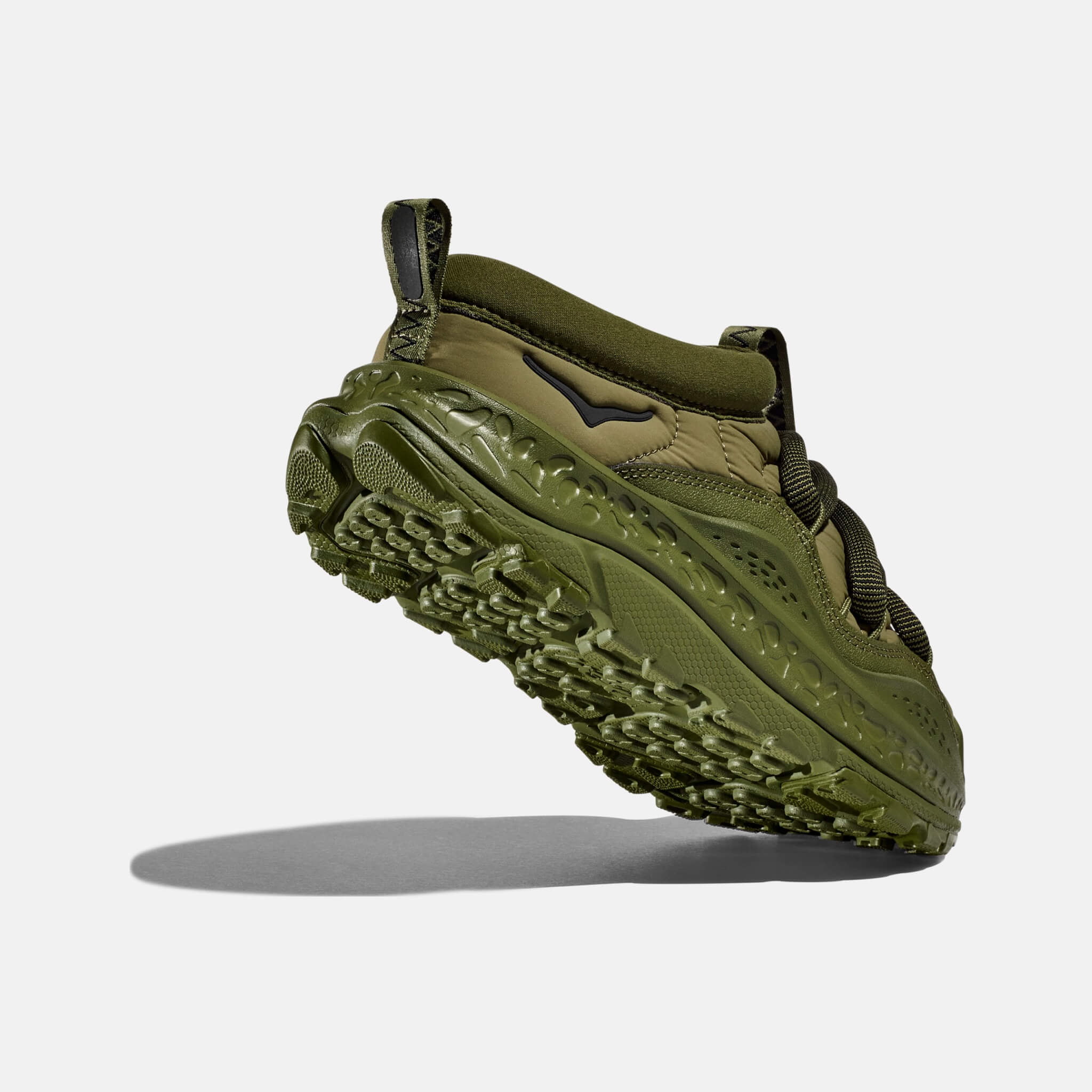 Unisex zelené slip-on Hoka Ora Primo