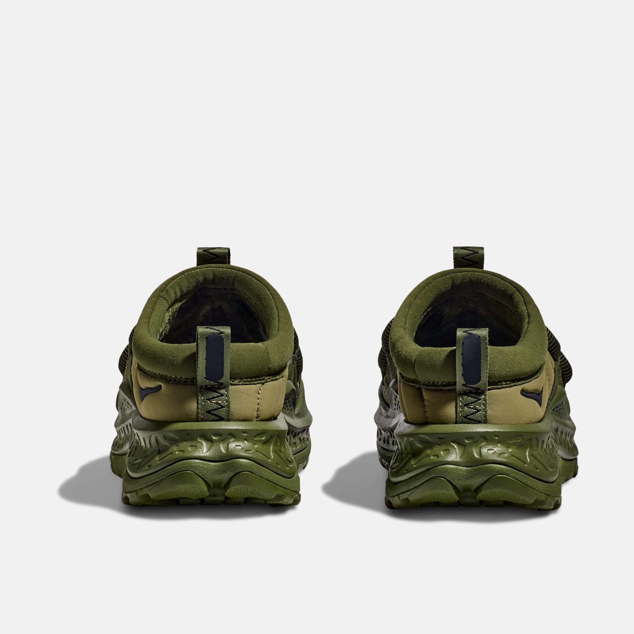 Unisex zelené slip-on Hoka Ora Primo