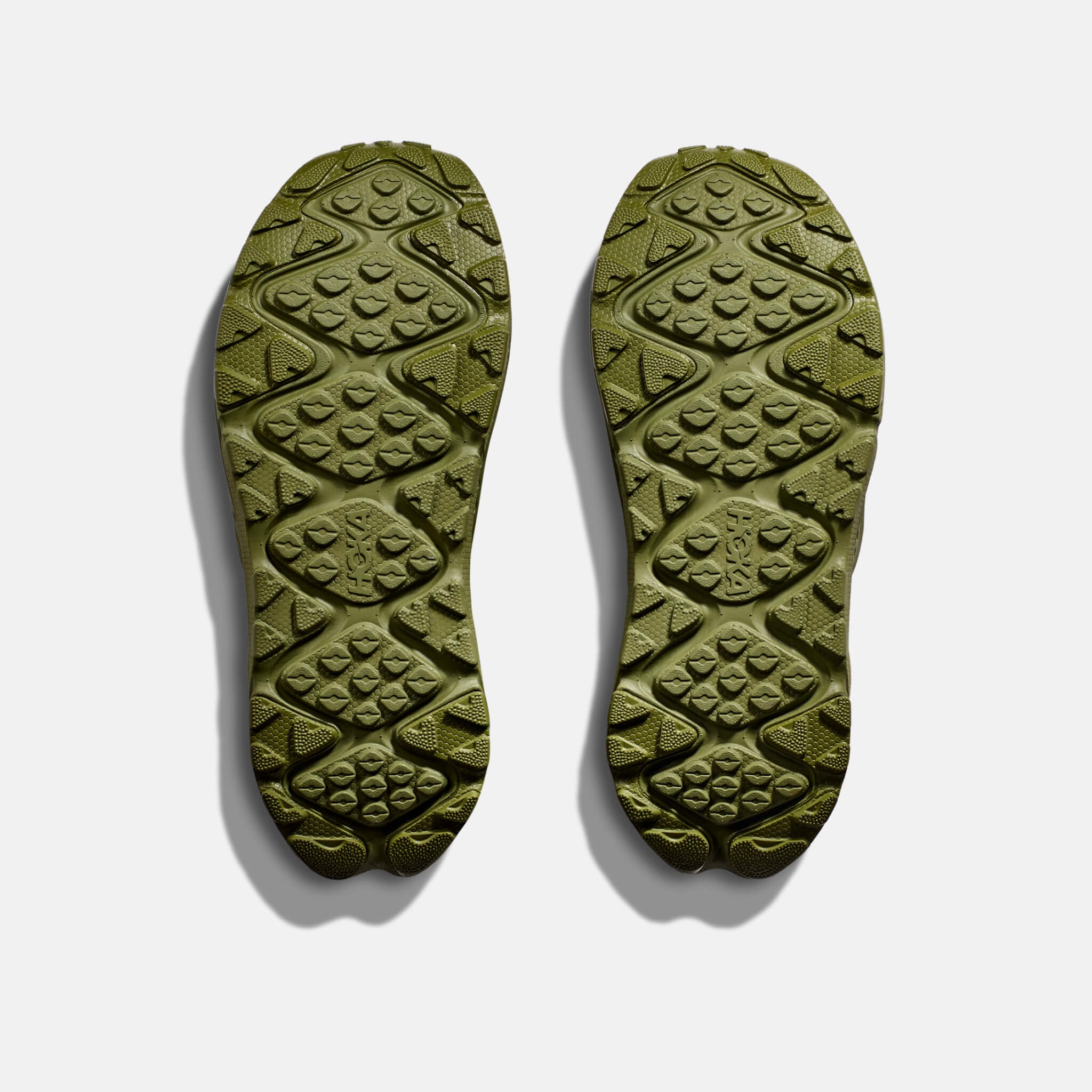 Unisex zelené slip-on Hoka Ora Primo