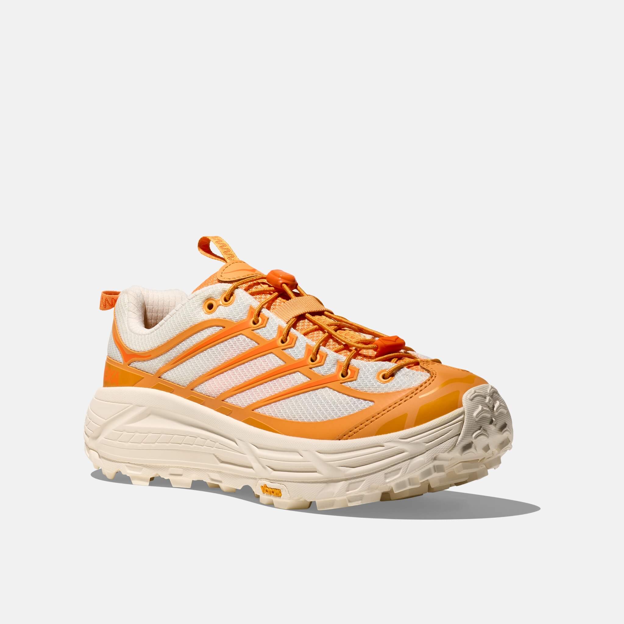 Unisex oranžovo-béžové tenisky Hoka Mafate Three2