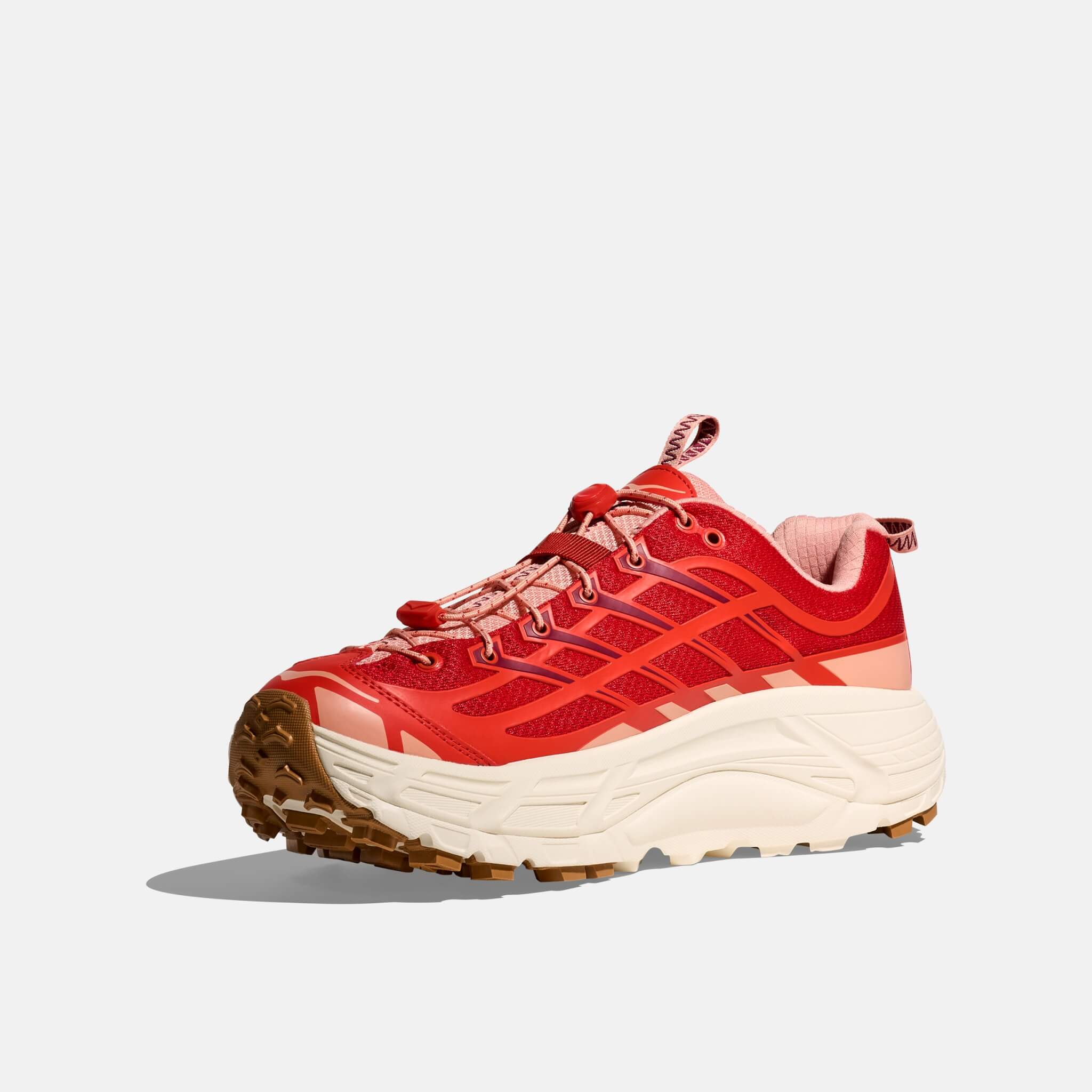 Unisex červené tenisky Hoka Mafate Three2