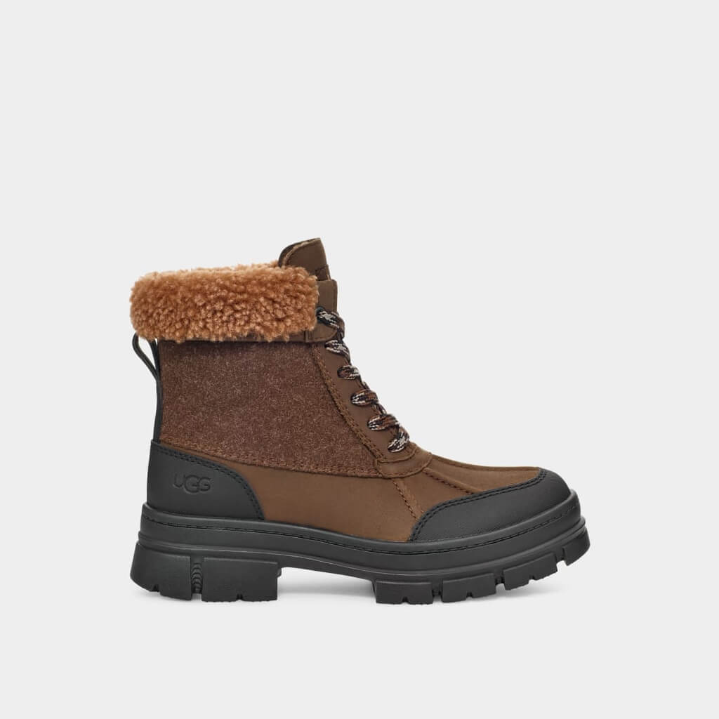 UGG Ashton Addie Tipped Dark Earth