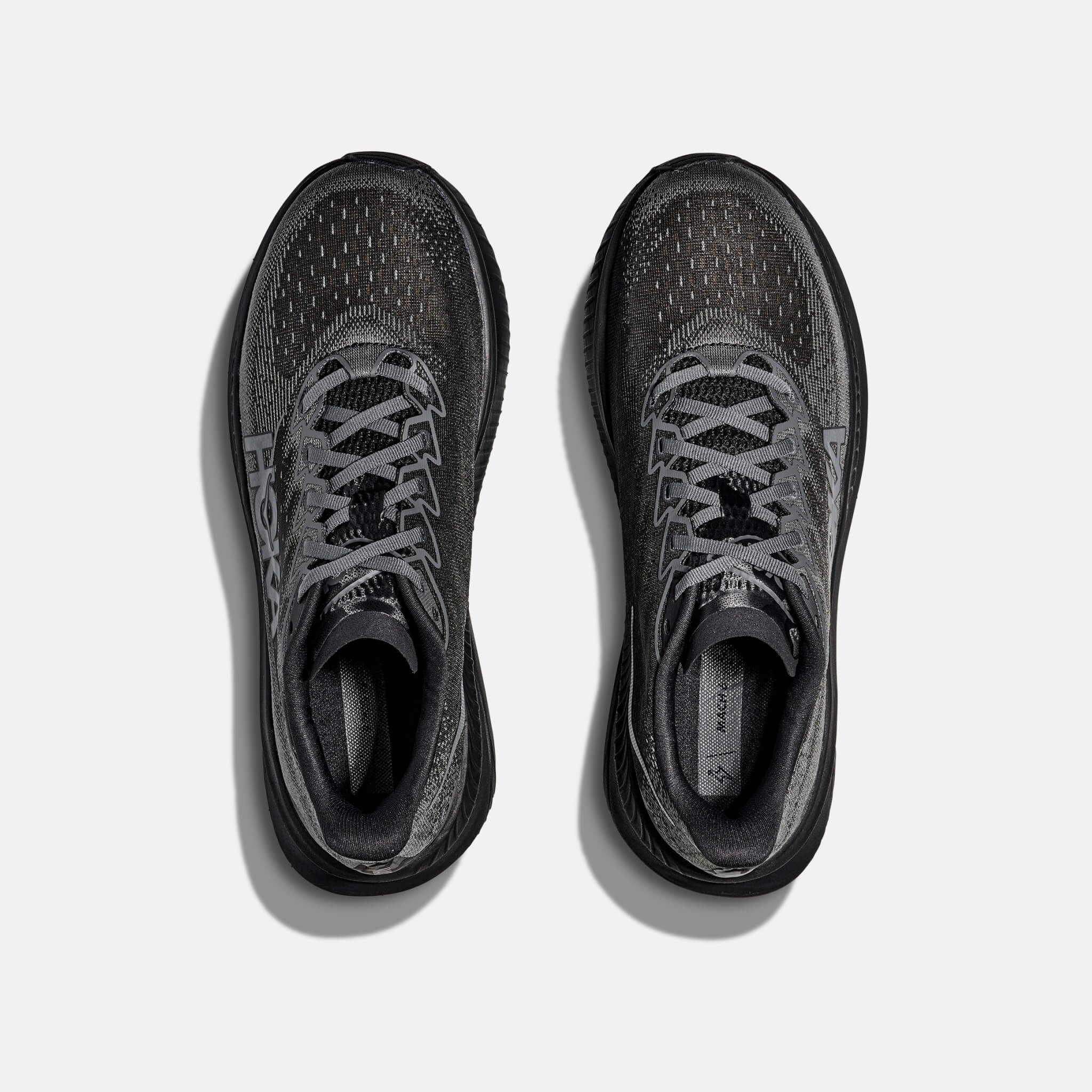 Pánske čierne bežecké tenisky Hoka Mach 6