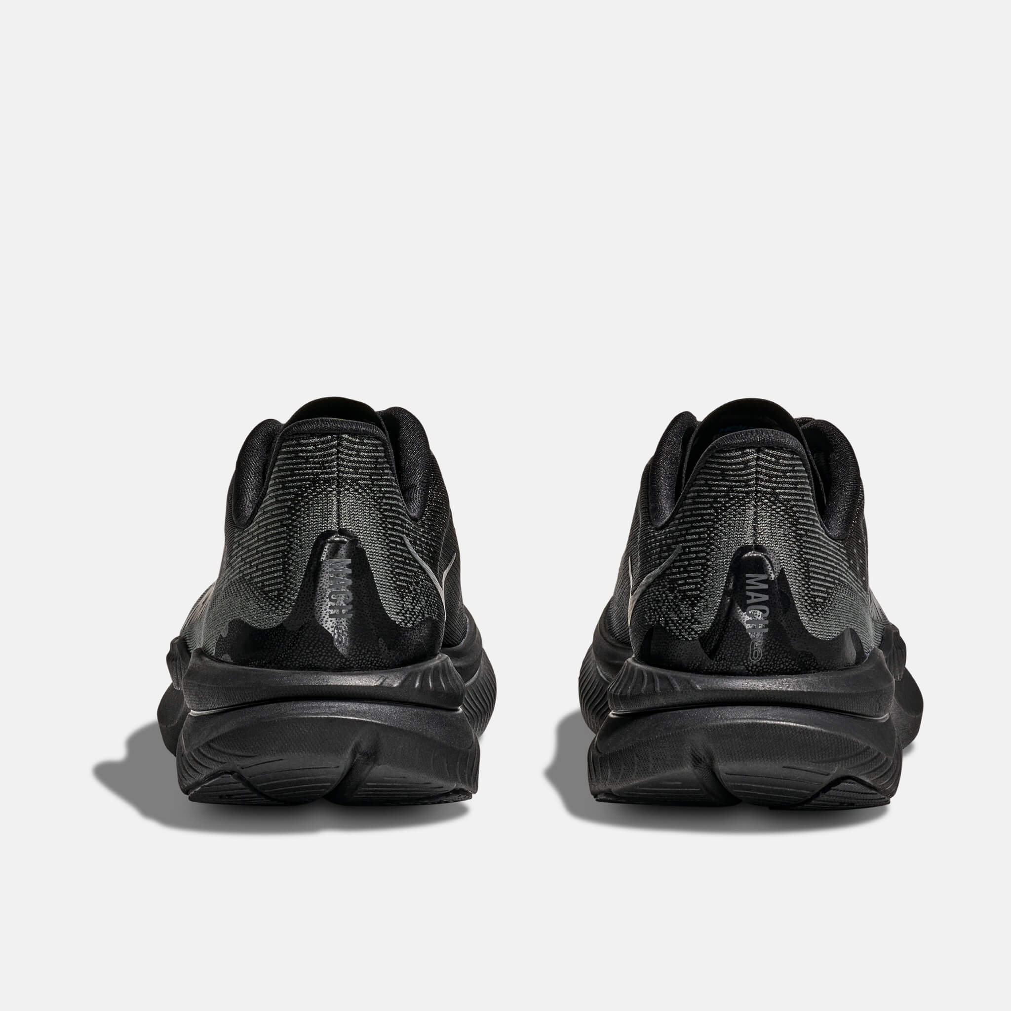 Pánske čierne bežecké tenisky Hoka Mach 6