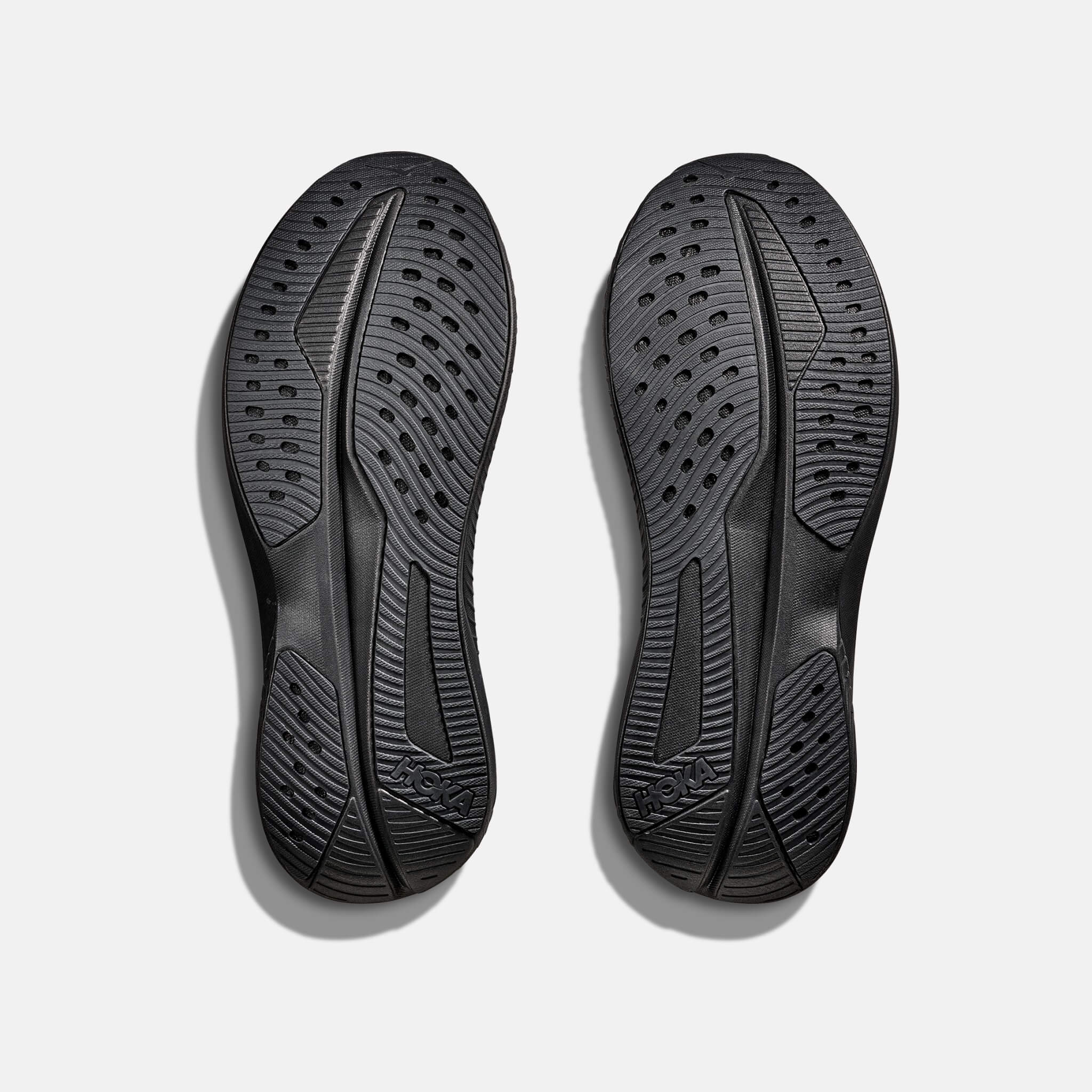 Pánske čierne bežecké tenisky Hoka Mach 6