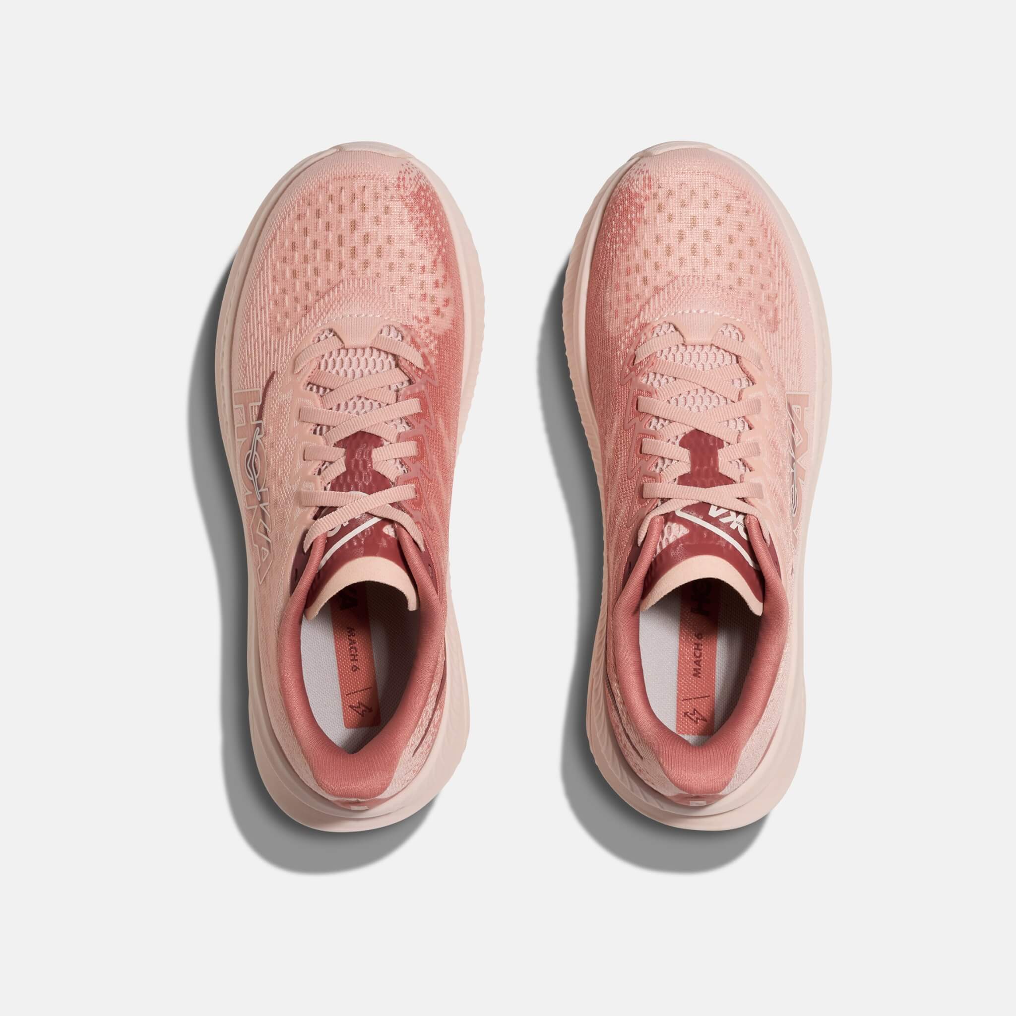 Dámske ružové bežecké tenisky Hoka Mach 6