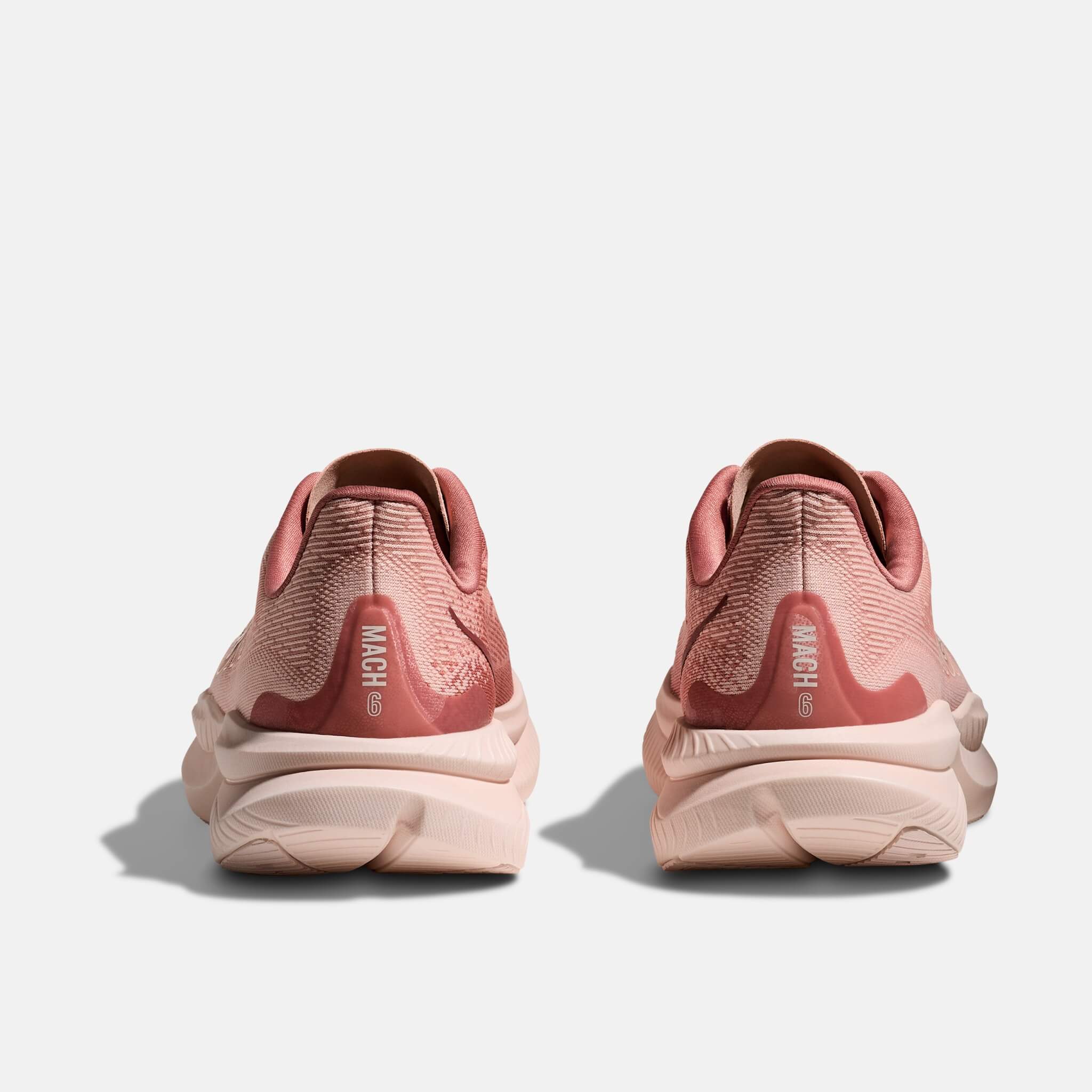 Dámske ružové bežecké tenisky Hoka Mach 6