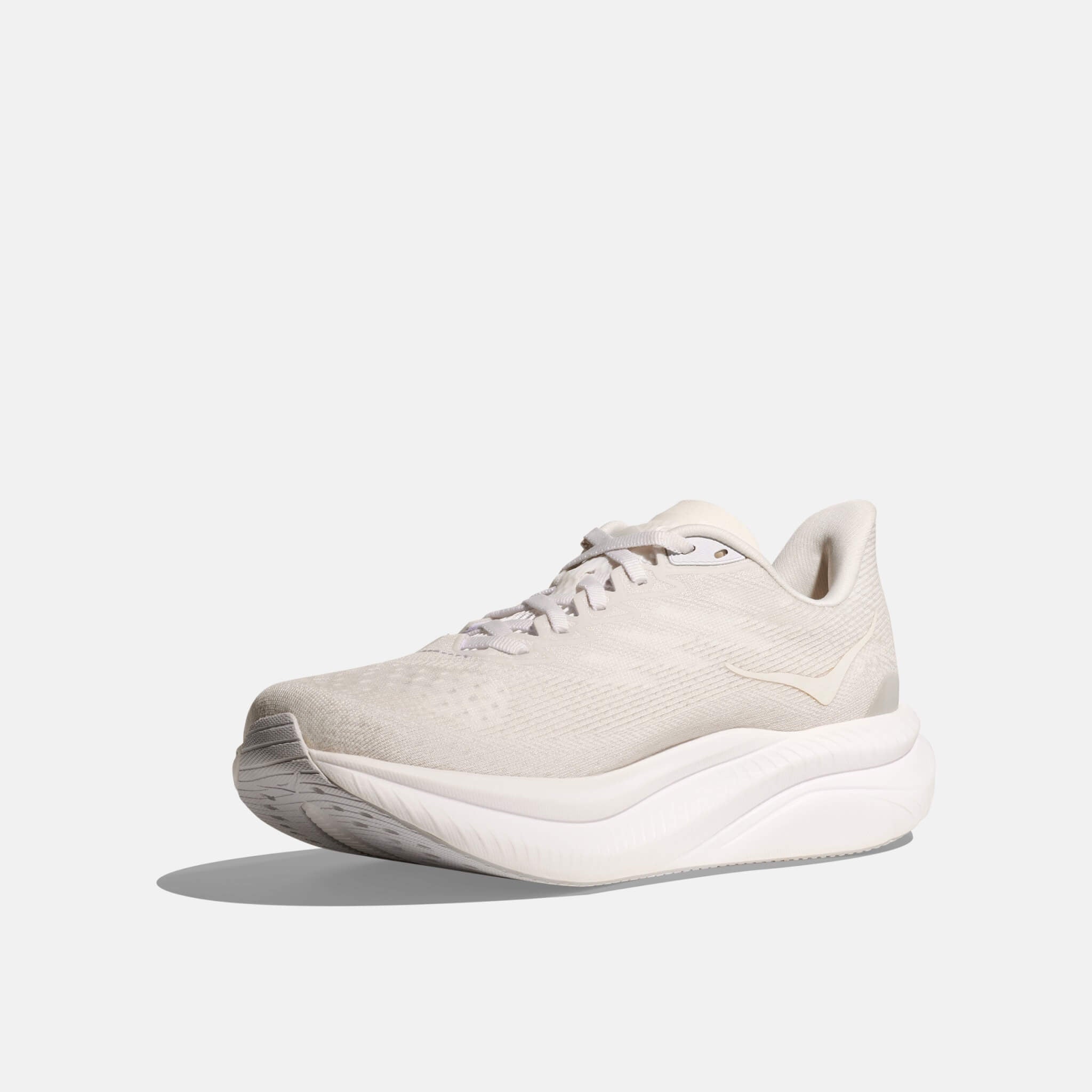 Dámske biele tenisky Hoka Mach 6