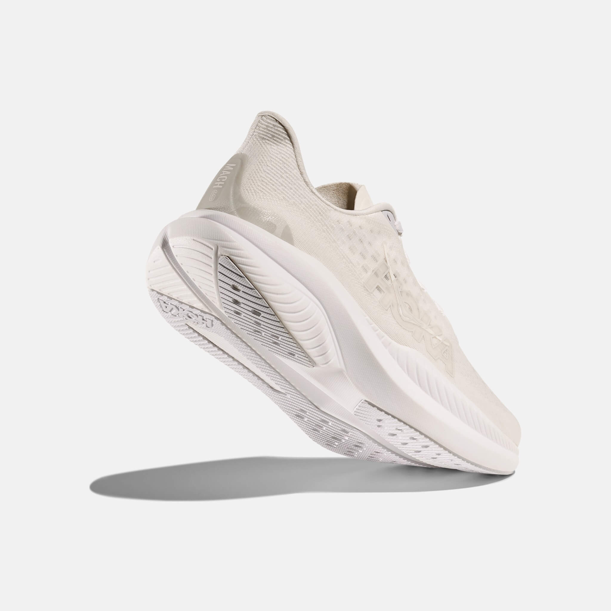 Dámske biele tenisky Hoka Mach 6