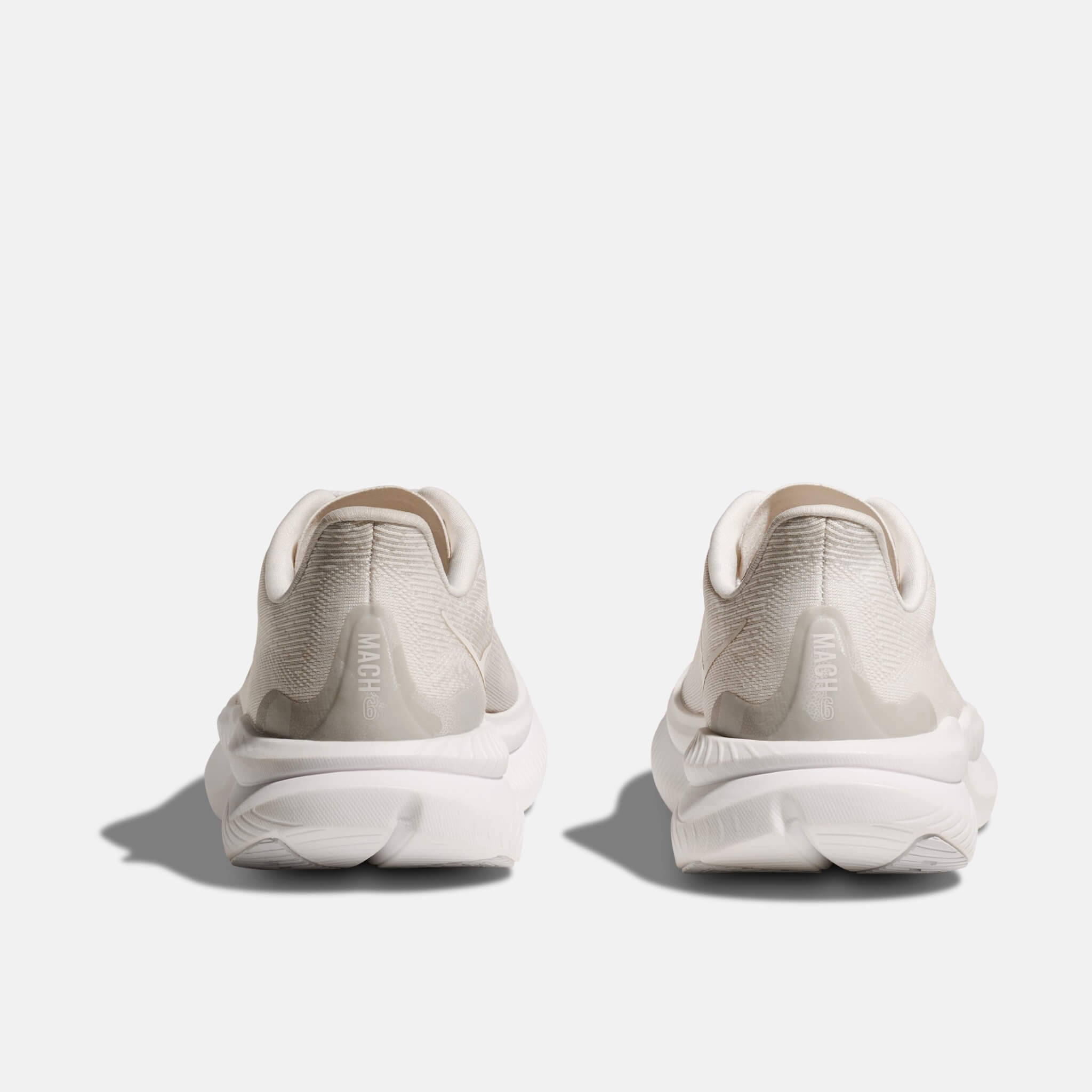 Dámske biele tenisky Hoka Mach 6