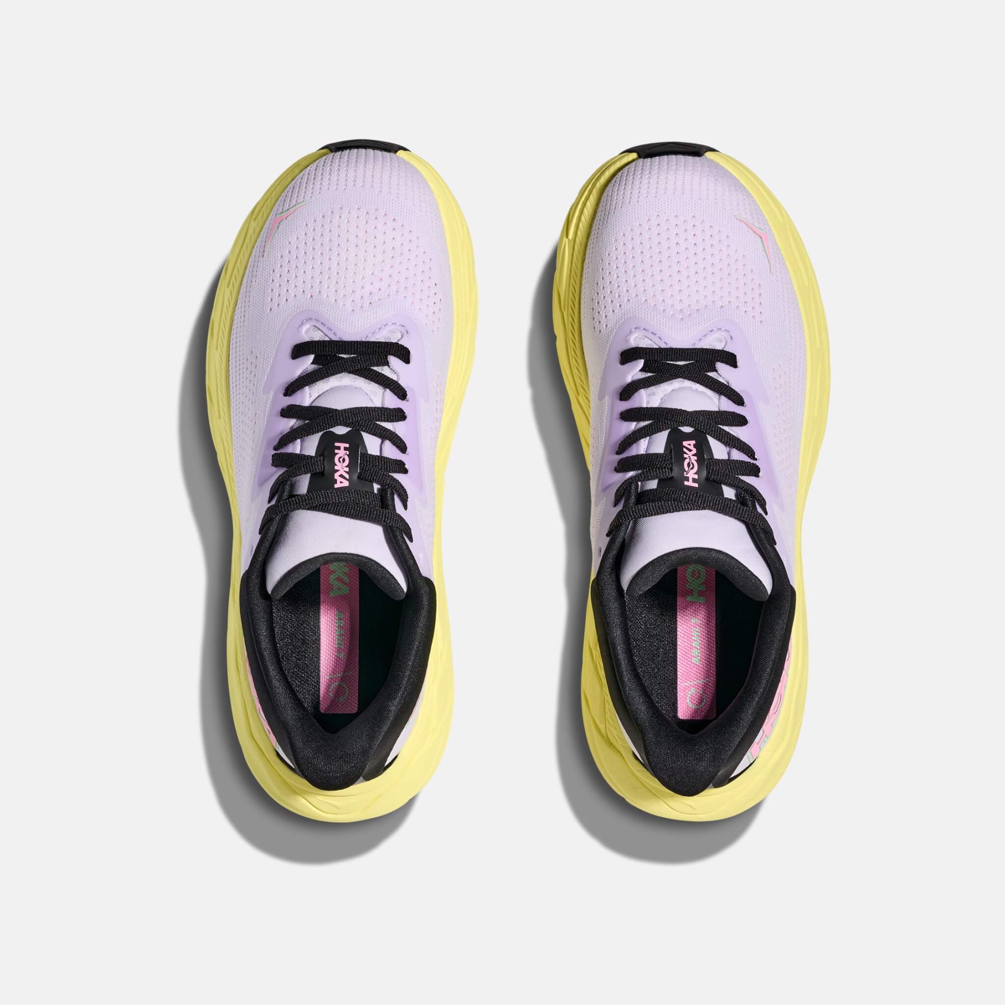 Dámske ružovo-žlté tenisky Hoka Arahi 7