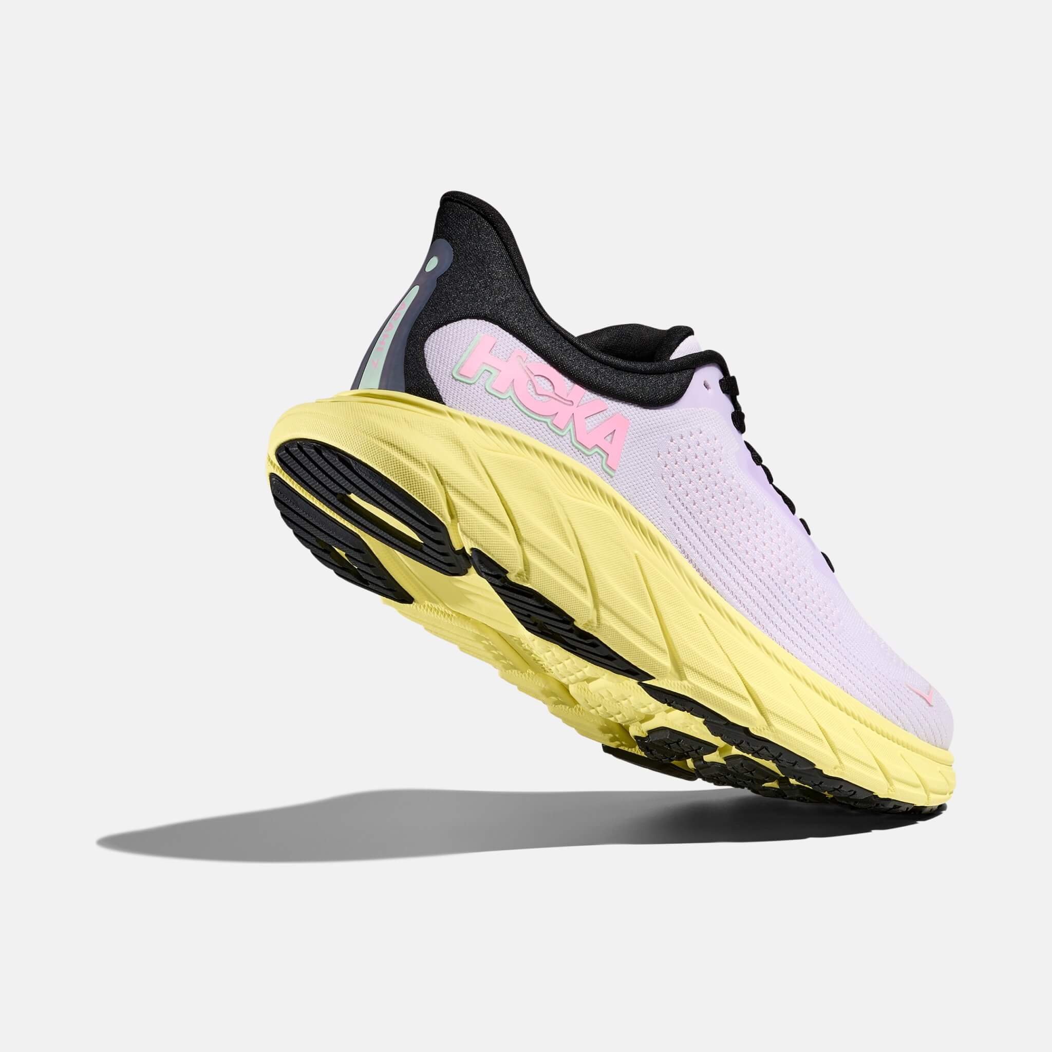 Dámske ružovo-žlté tenisky Hoka Arahi 7