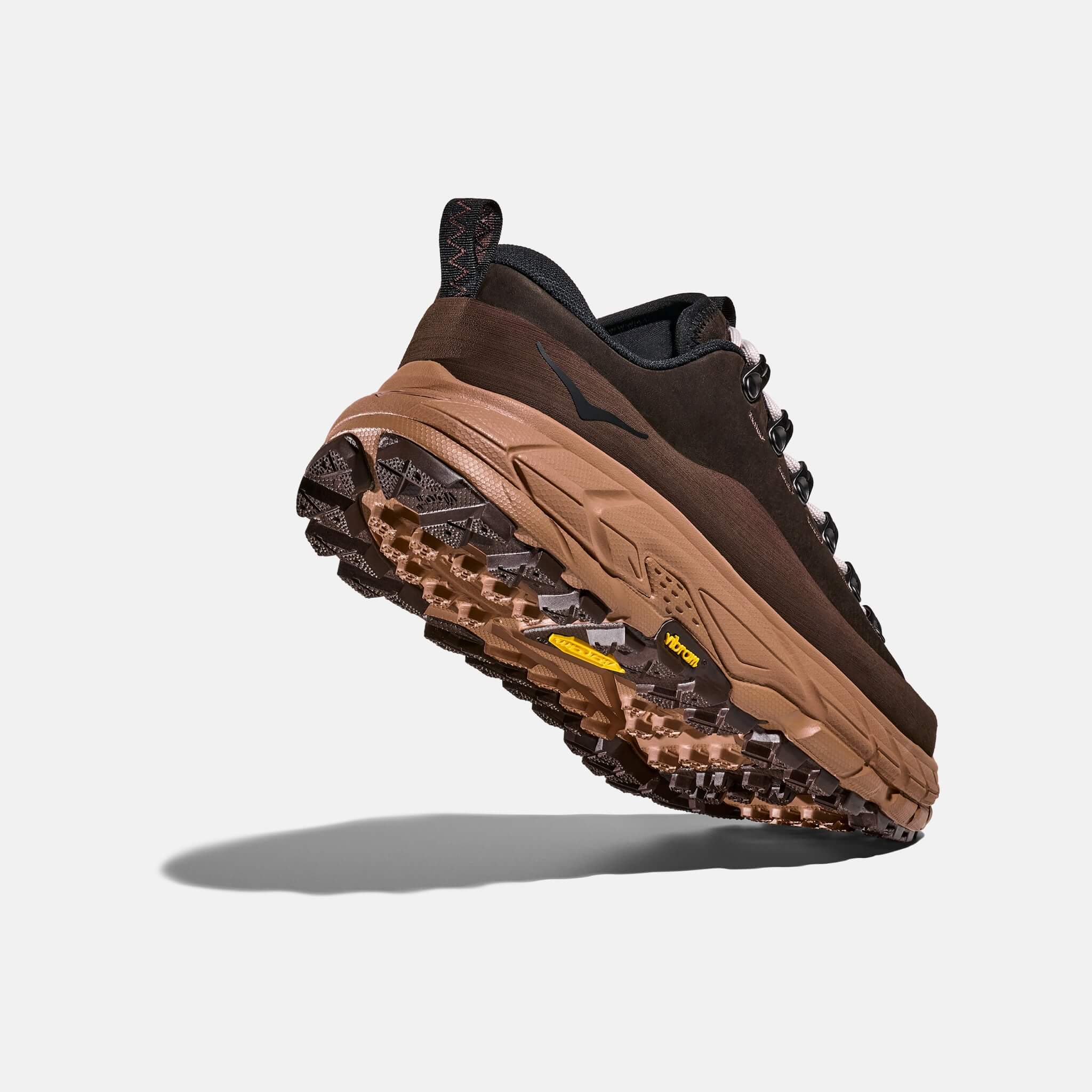 Unisex hnedé tenisky Hoka Tor Summit