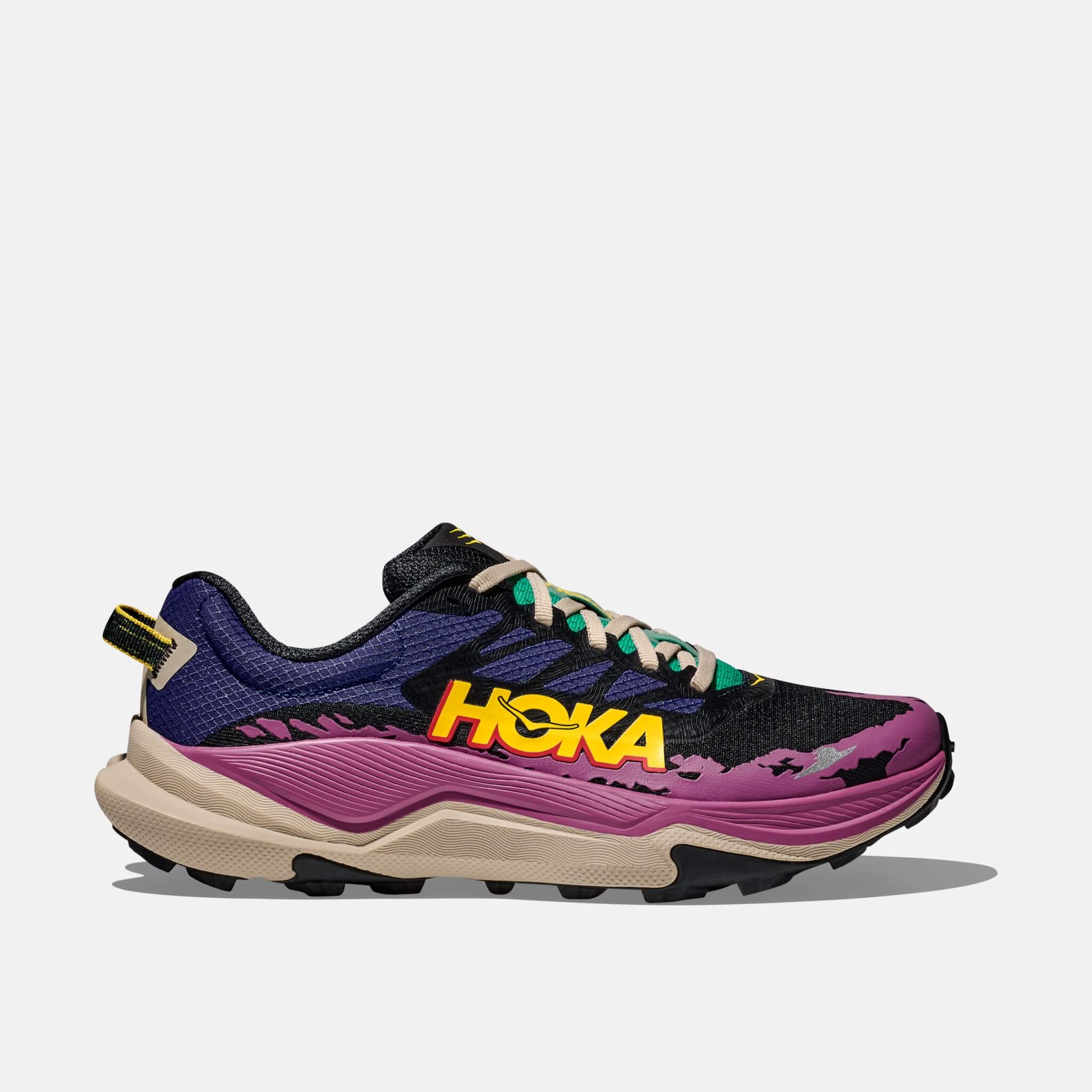 Dámske fialové tenisky Hoka Torrent 4