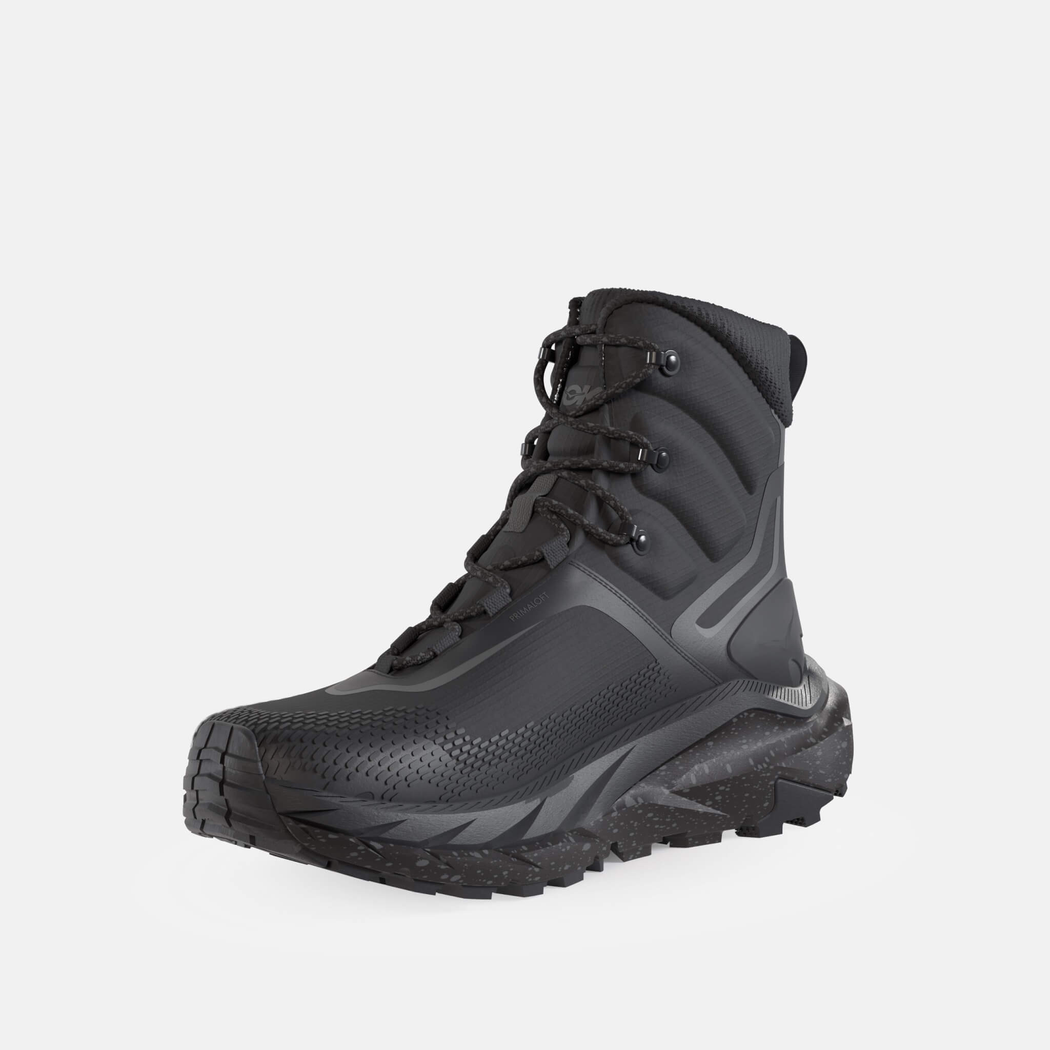 Pánske čierne členkové tenisky Hoka Kaha 2 Frost GTX