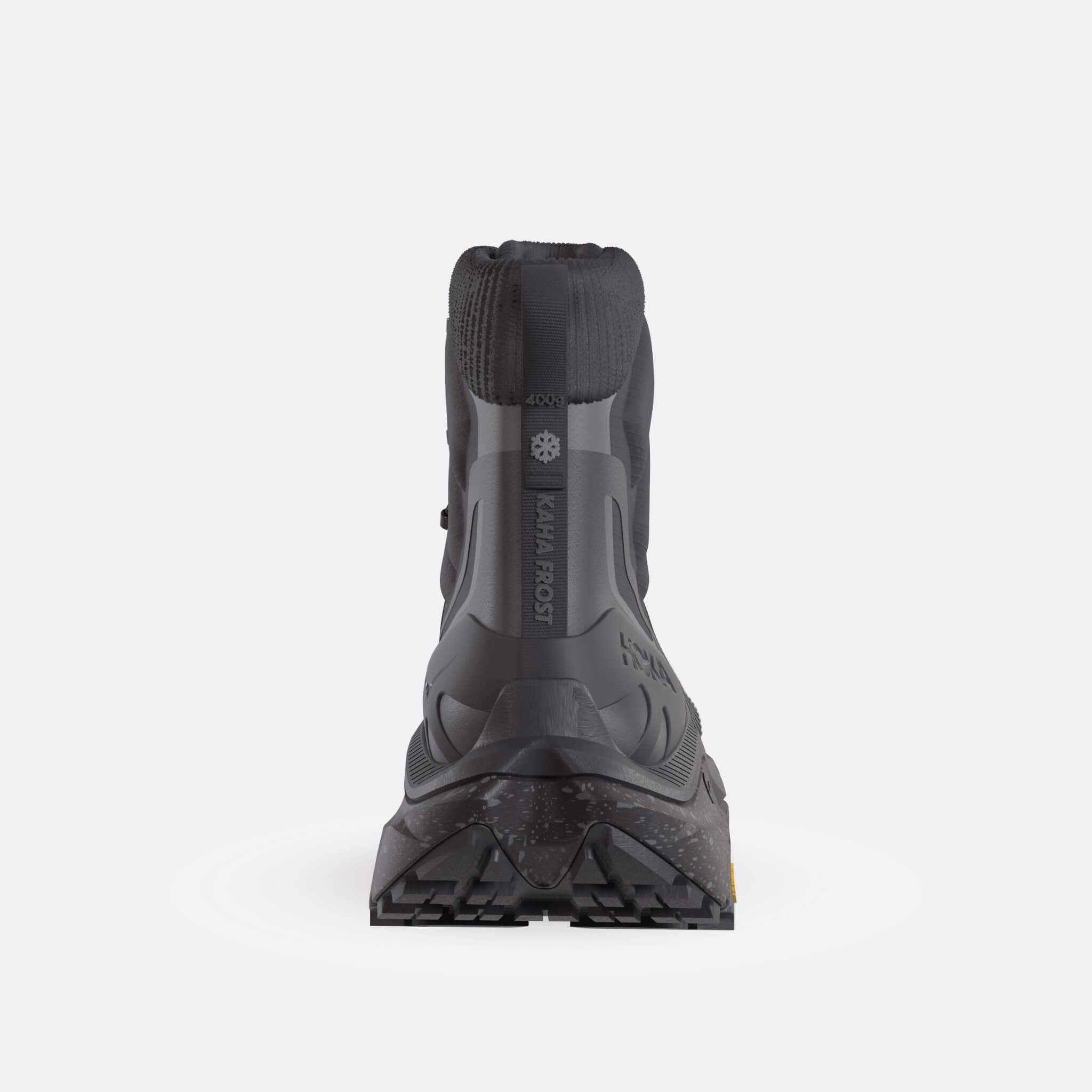 Pánske čierne členkové tenisky Hoka Kaha 2 Frost GTX