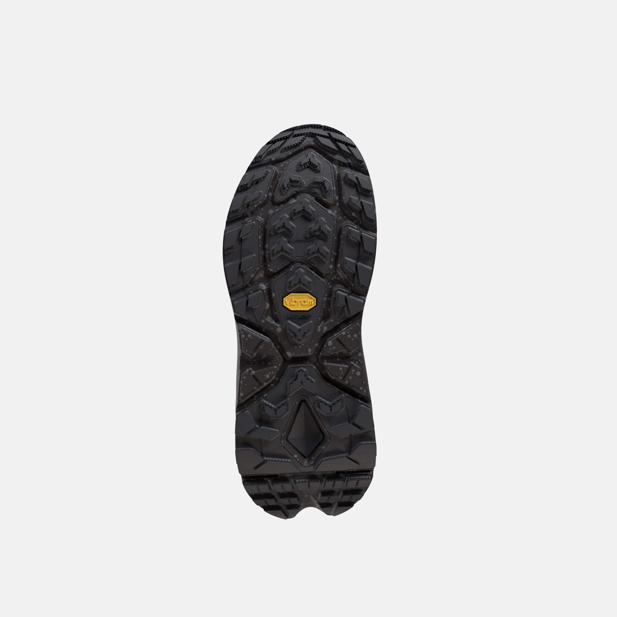 Pánske čierne členkové tenisky Hoka Kaha 2 Frost GTX