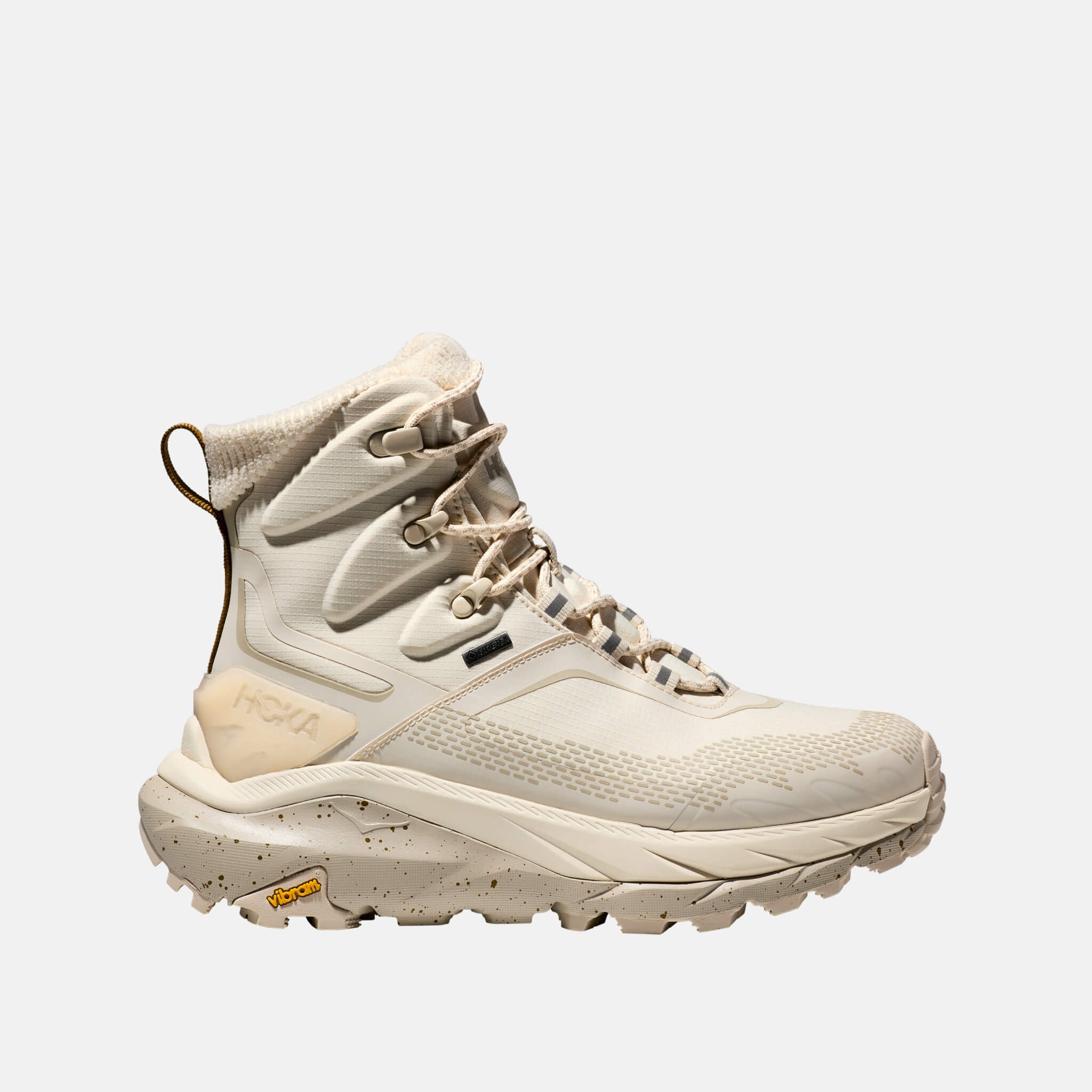 Dámske béžové členkové tenisky Hoka Kaha 2 Frost GTX