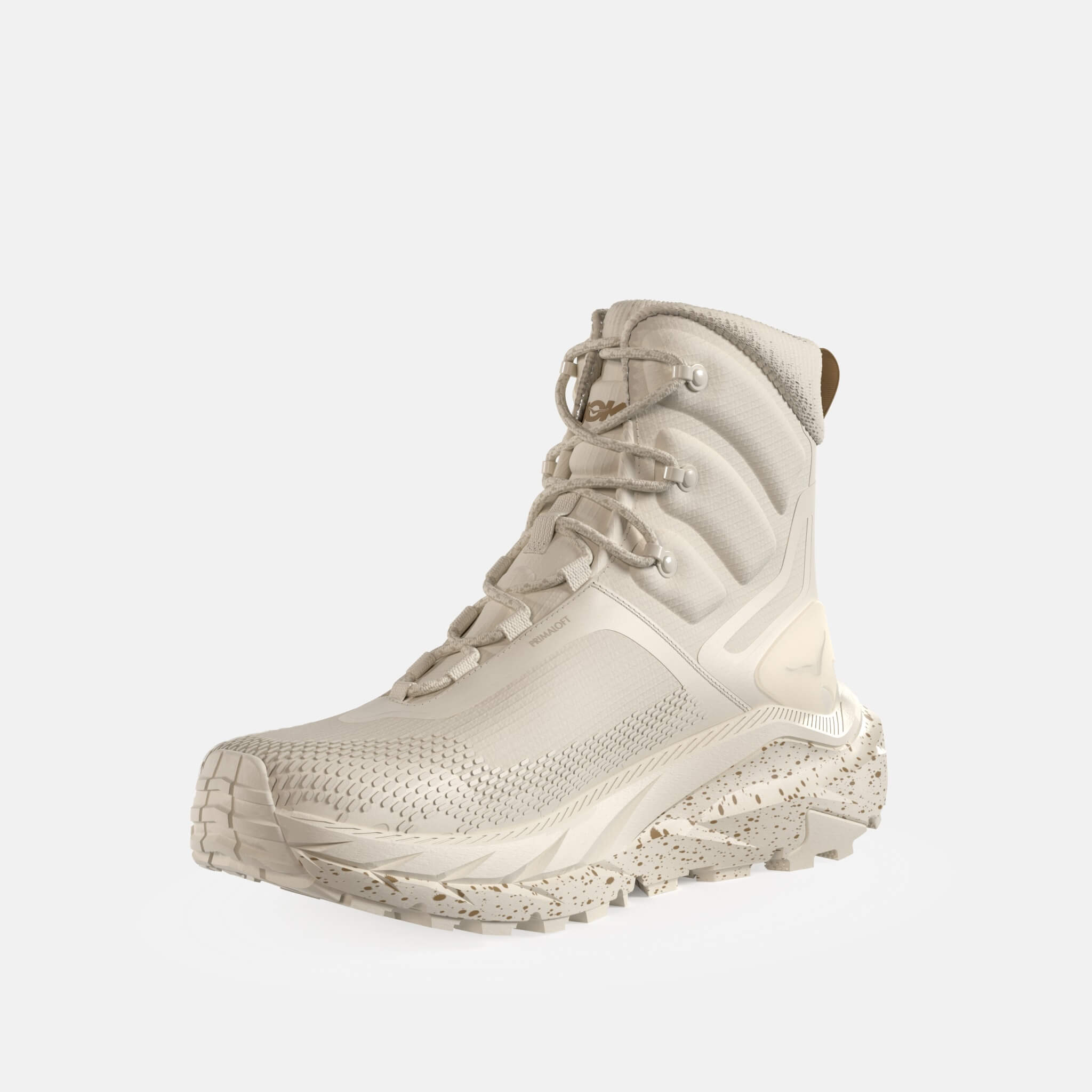 Dámske béžové členkové tenisky Hoka Kaha 2 Frost GTX