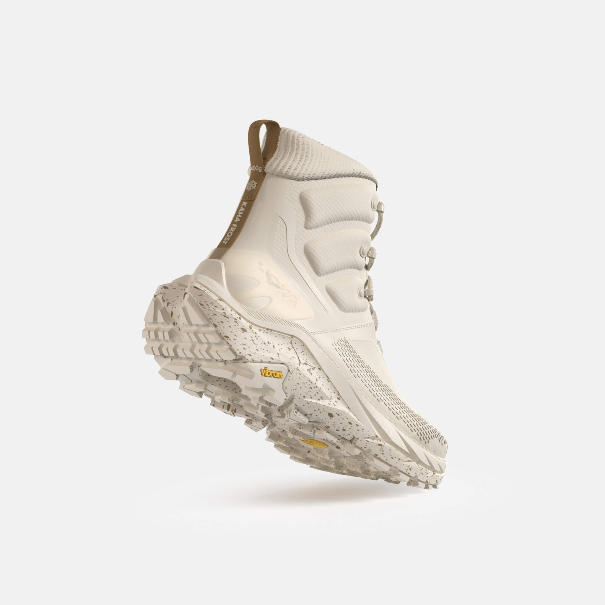 Dámske béžové členkové tenisky Hoka Kaha 2 Frost GTX