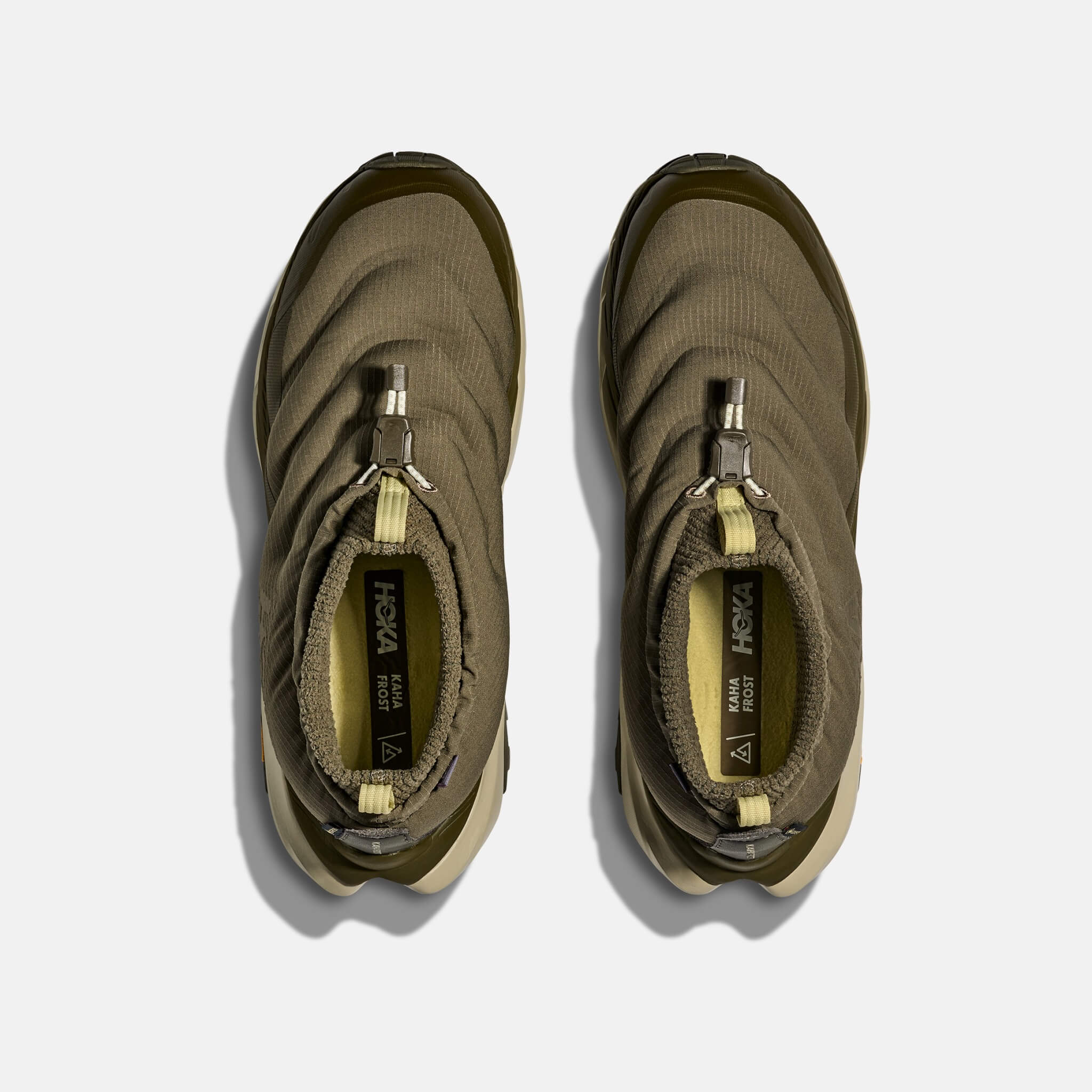 Pánske zelené slip-on Hoka Kaha 2 Frost Moc GTX