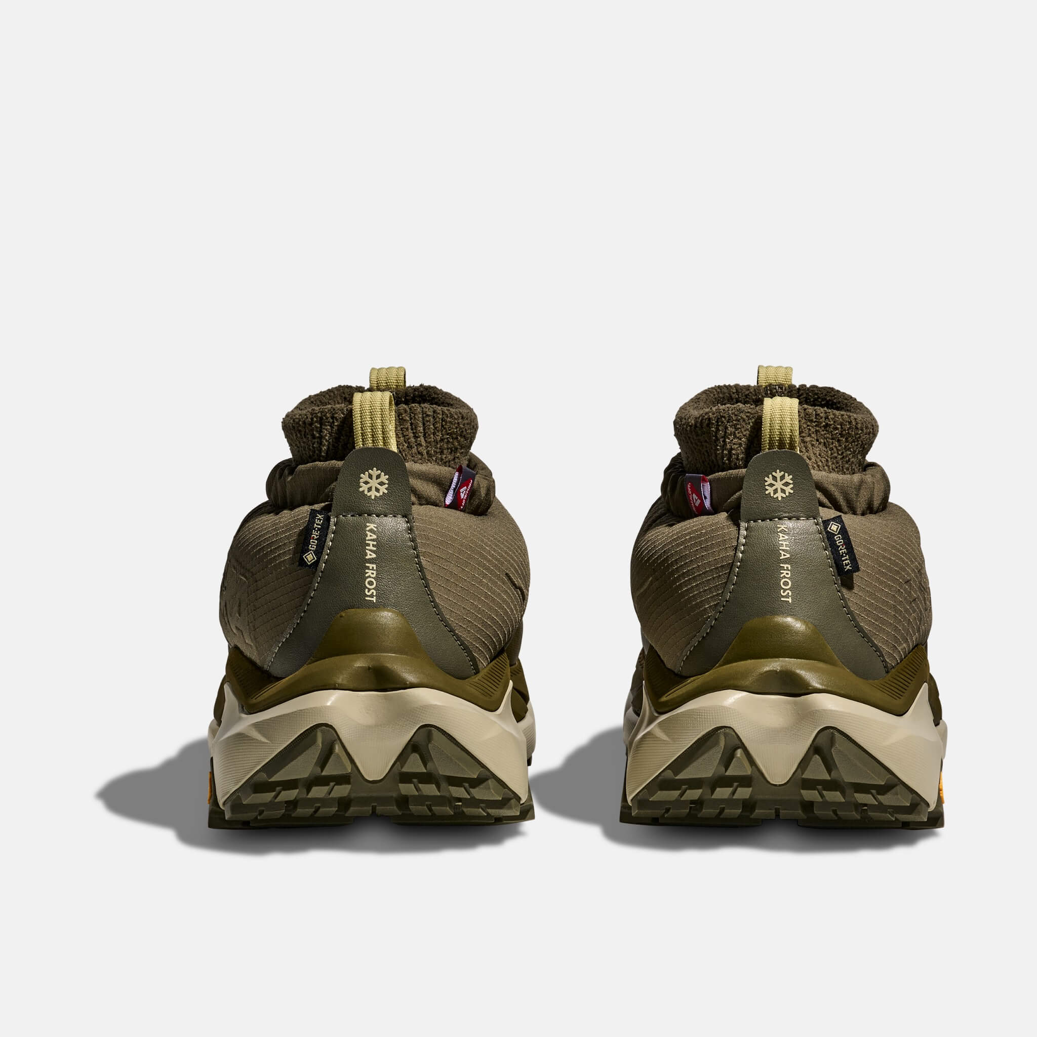 Pánske zelené slip-on Hoka Kaha 2 Frost Moc GTX