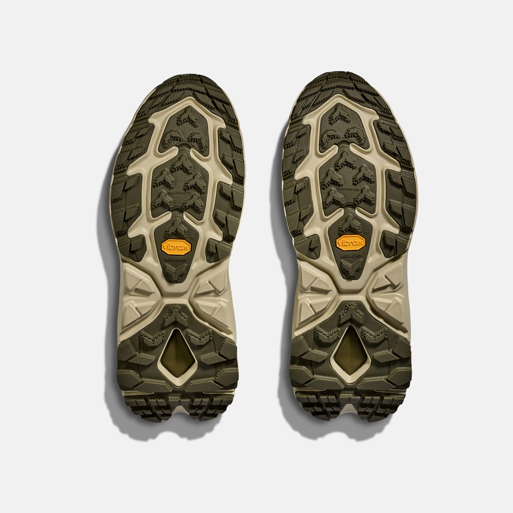 Pánske zelené slip-on Hoka Kaha 2 Frost Moc GTX