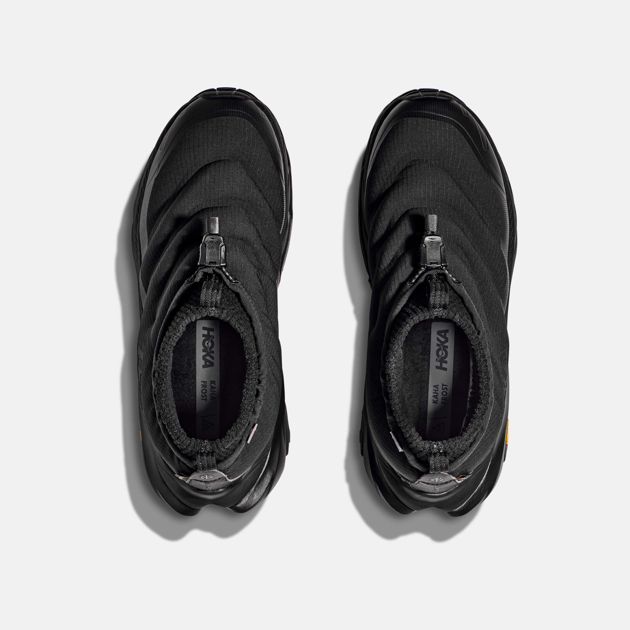 Pánske čierne slip-on Hoka Kaha 2 Frost Moc GTX