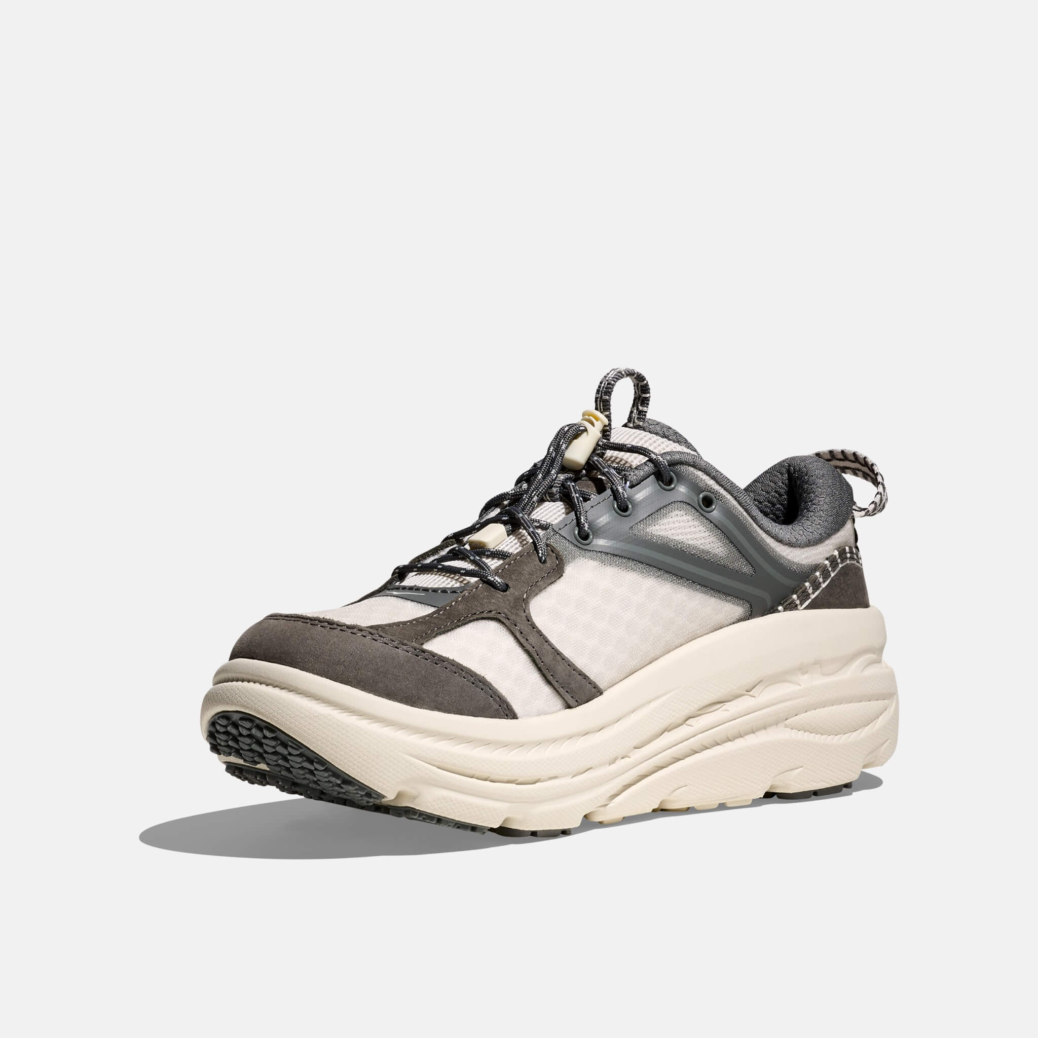 Unisex šedo-béžové tenisky Vibrant Bloom Bondi B3LS