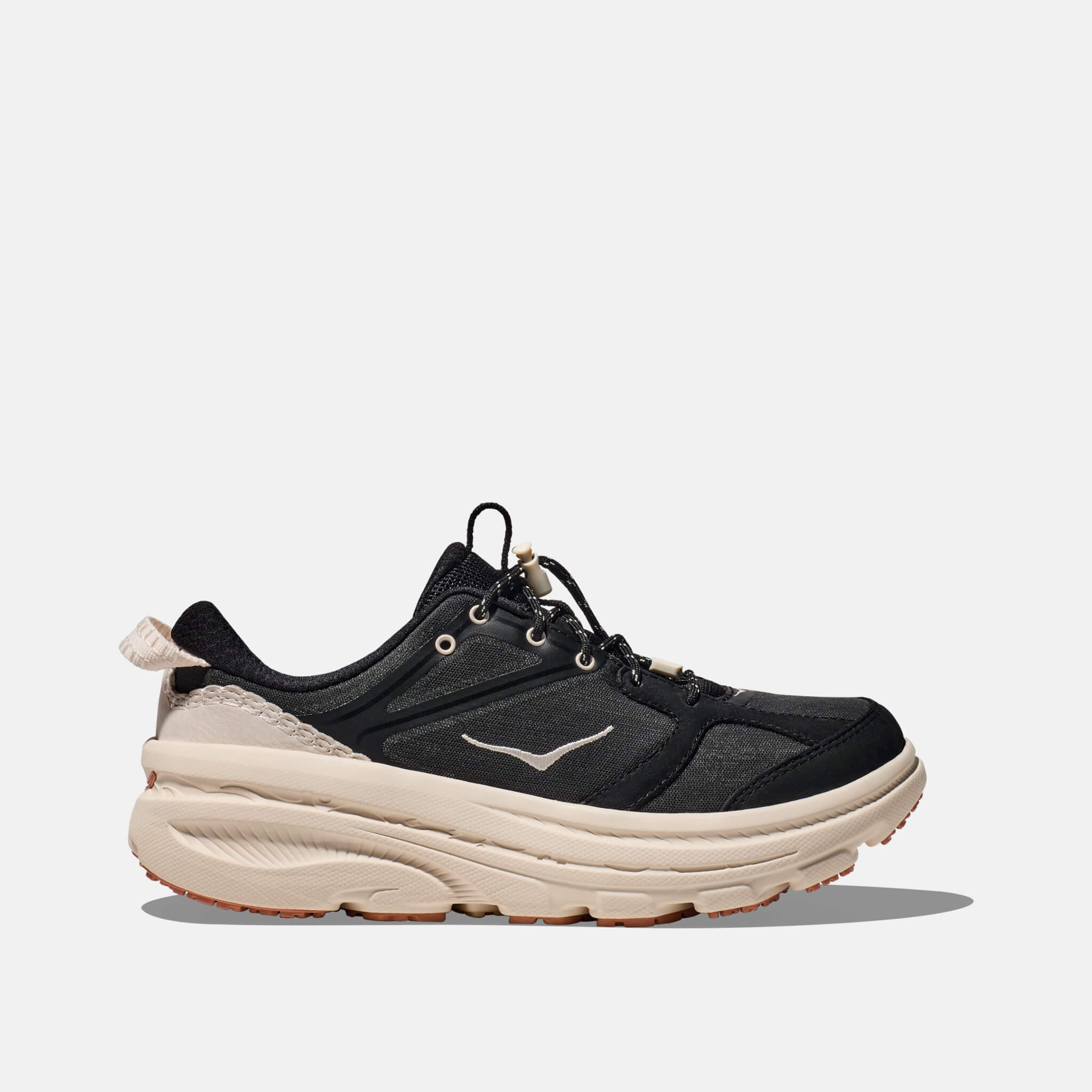 Unisex čierne tenisky Hoka Bondi B3