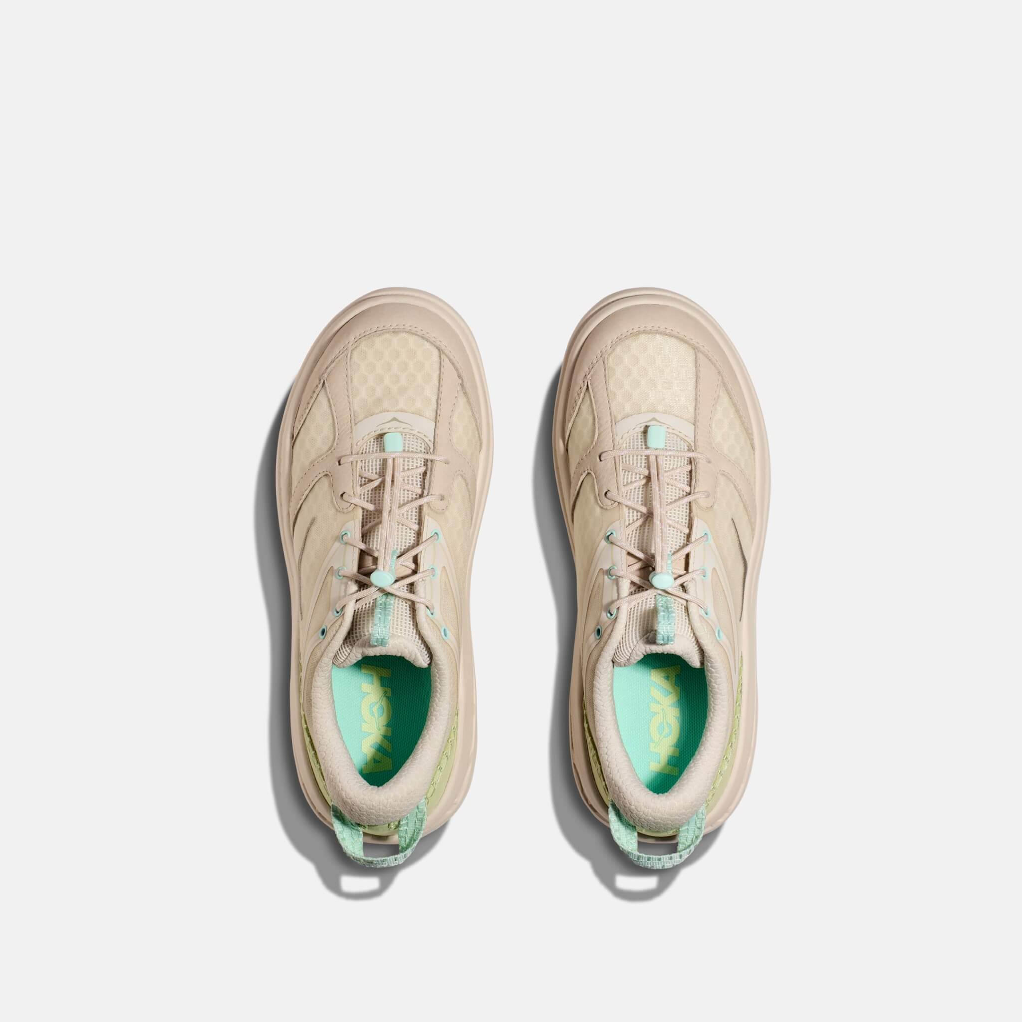 Unisex béžové tenisky Hoka Bondi B3