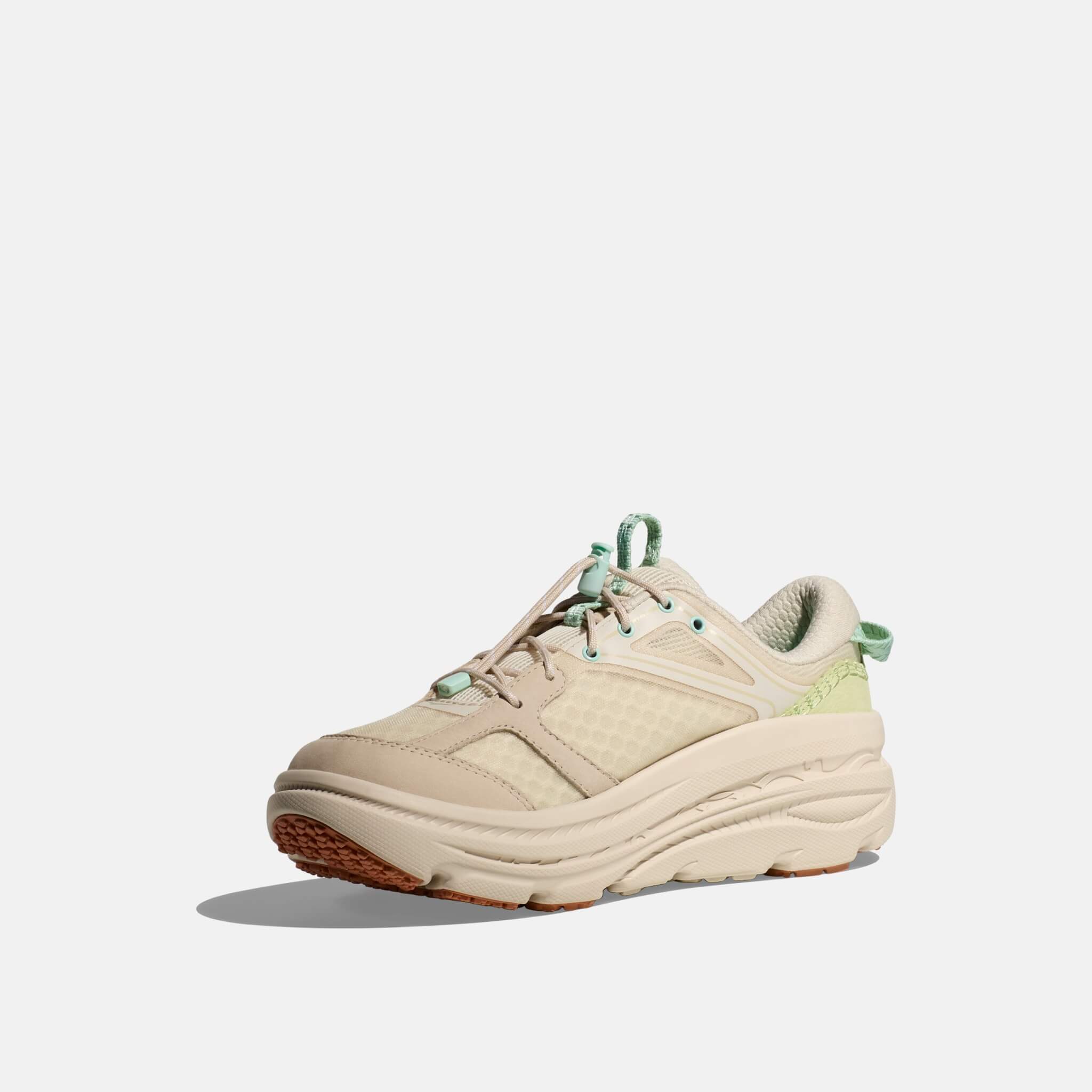 Unisex béžové tenisky Hoka Bondi B3