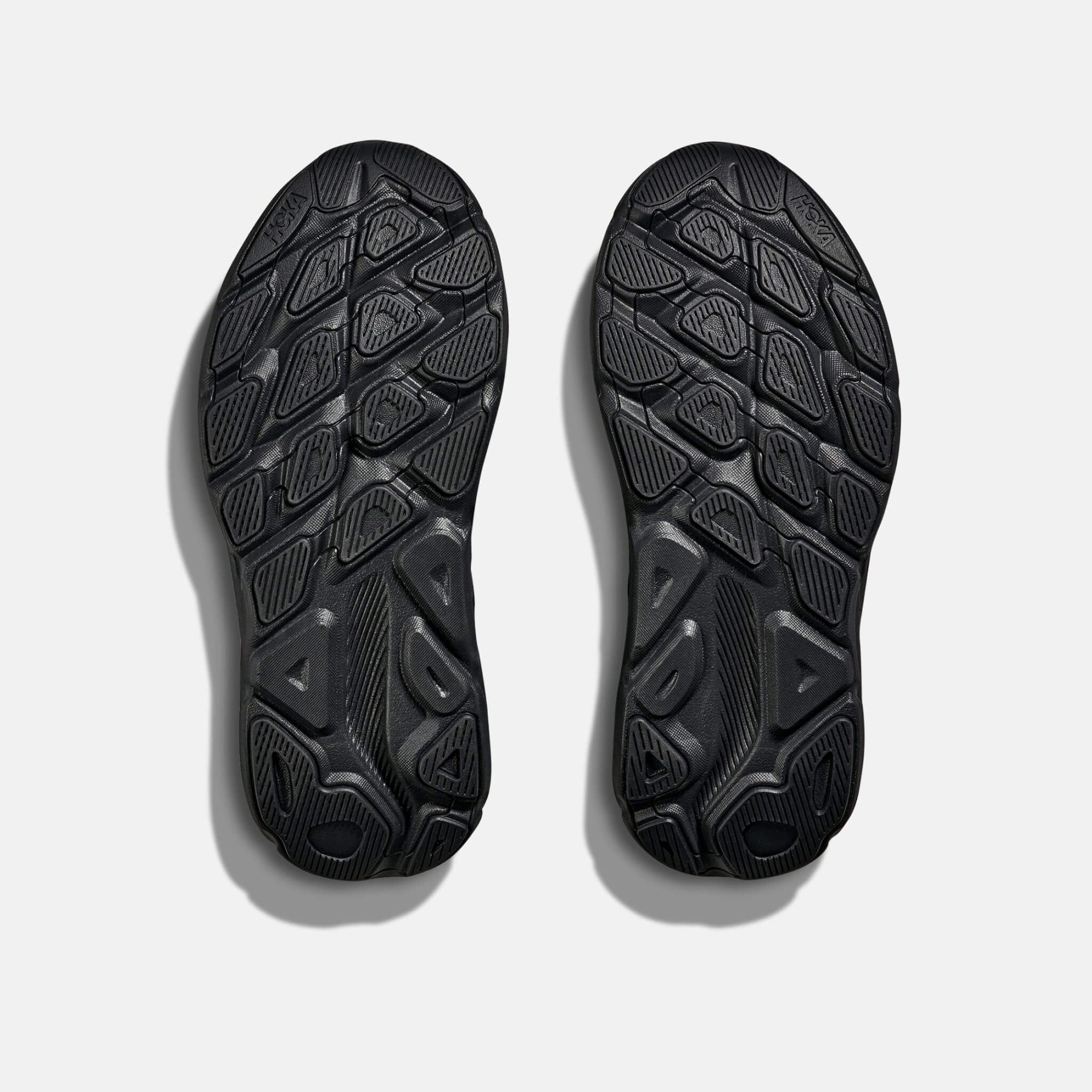 Unisex čierno-fialové tenisky Hoka Clifton One9