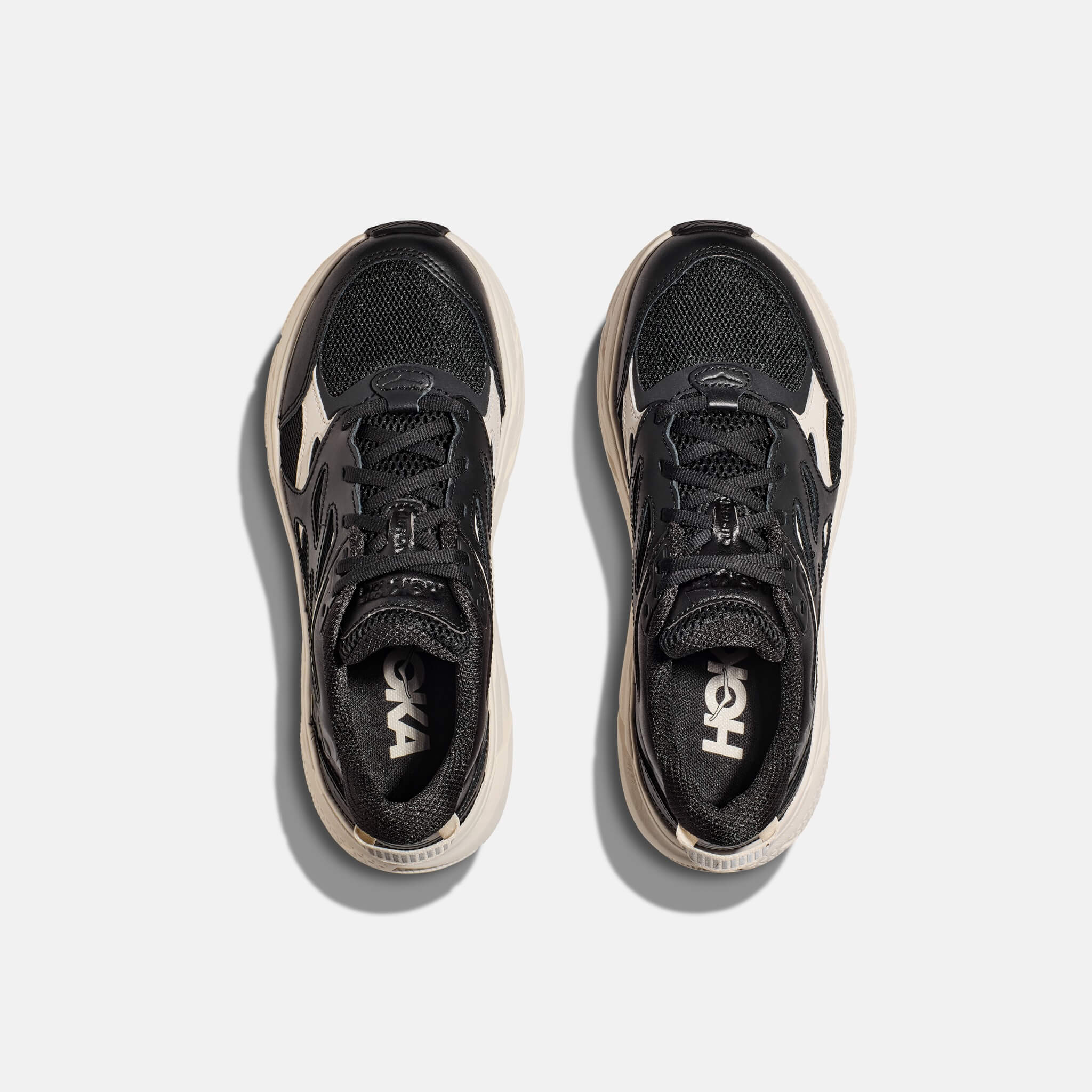 Unisex čierne tenisky Hoka Clifton L Athletics