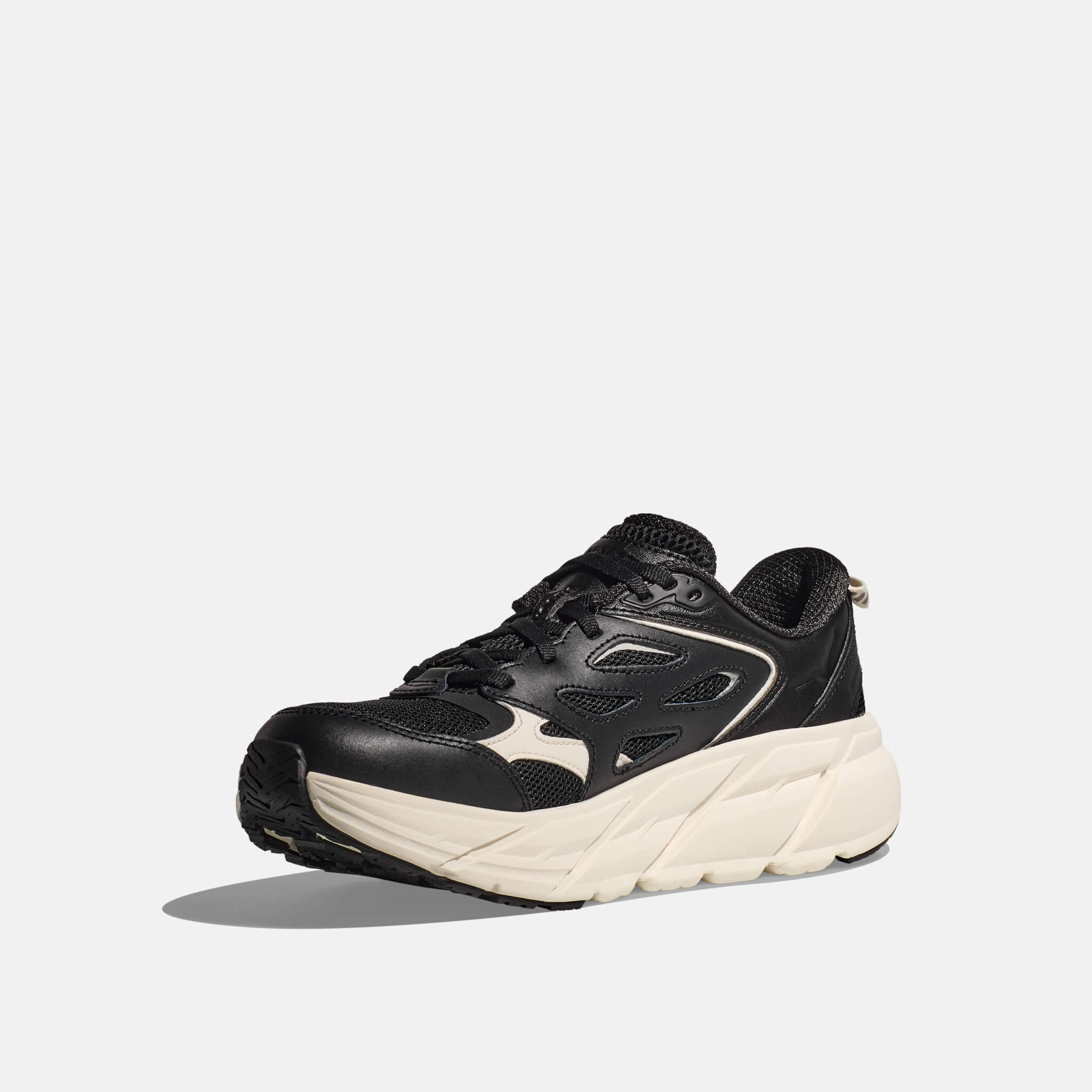 Unisex čierne tenisky Hoka Clifton L Athletics