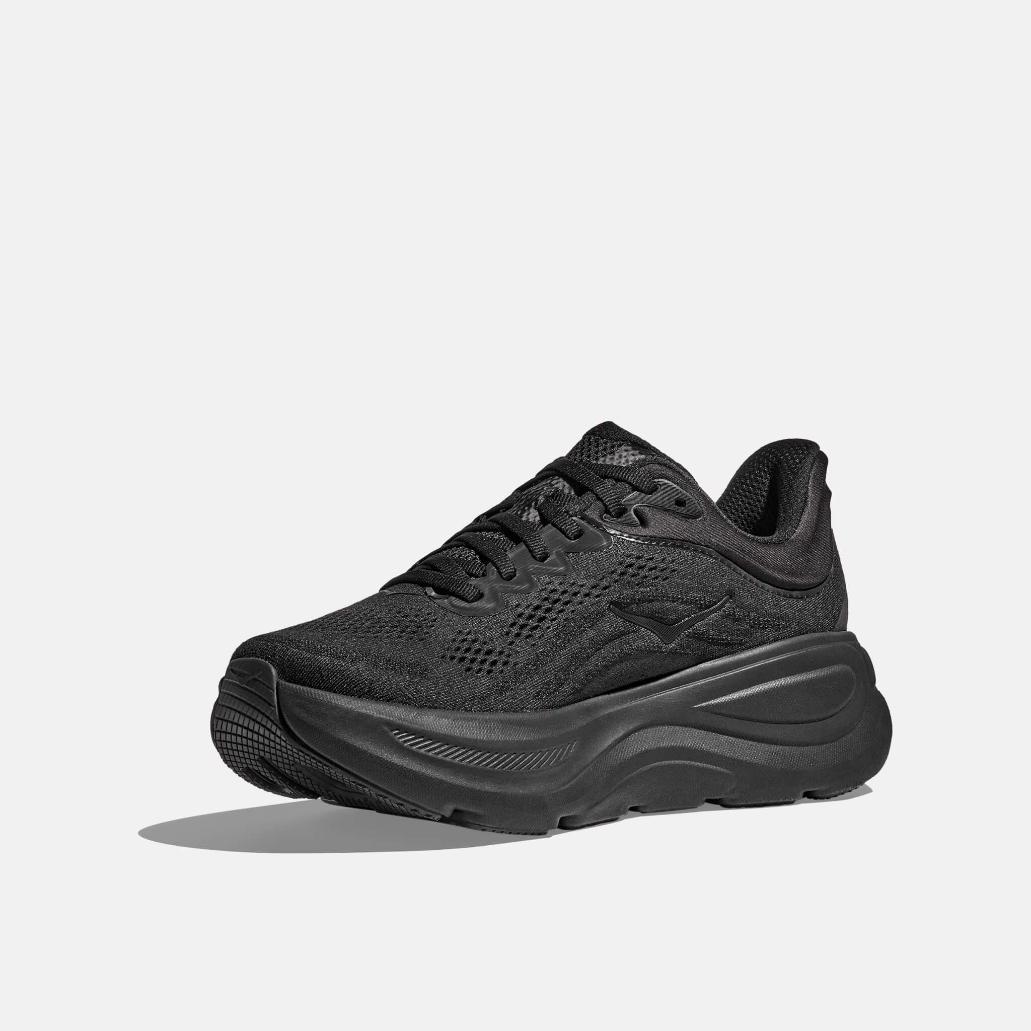 Pánske čierne tenisky Hoka Bondi 9