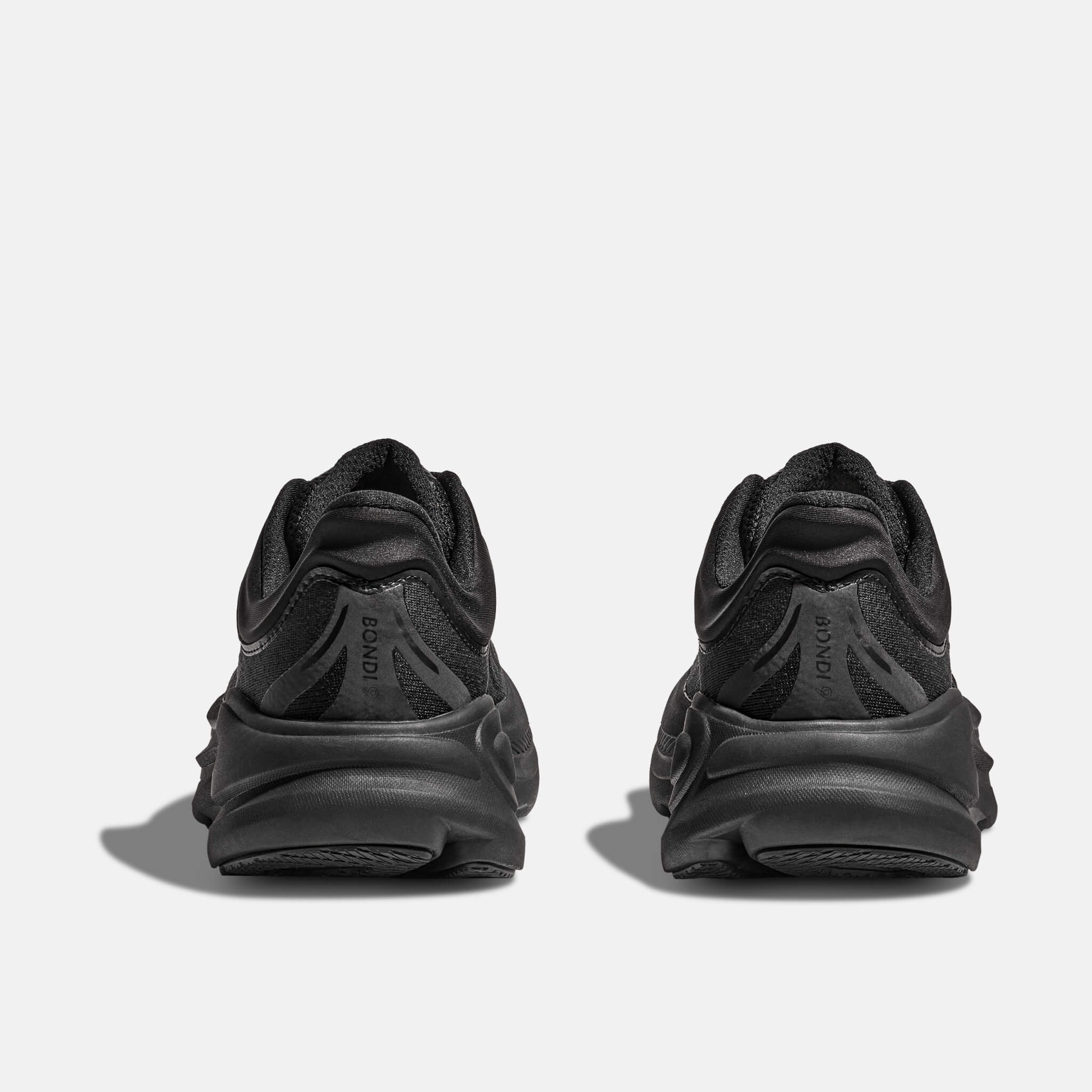 Pánske čierne tenisky Hoka Bondi 9