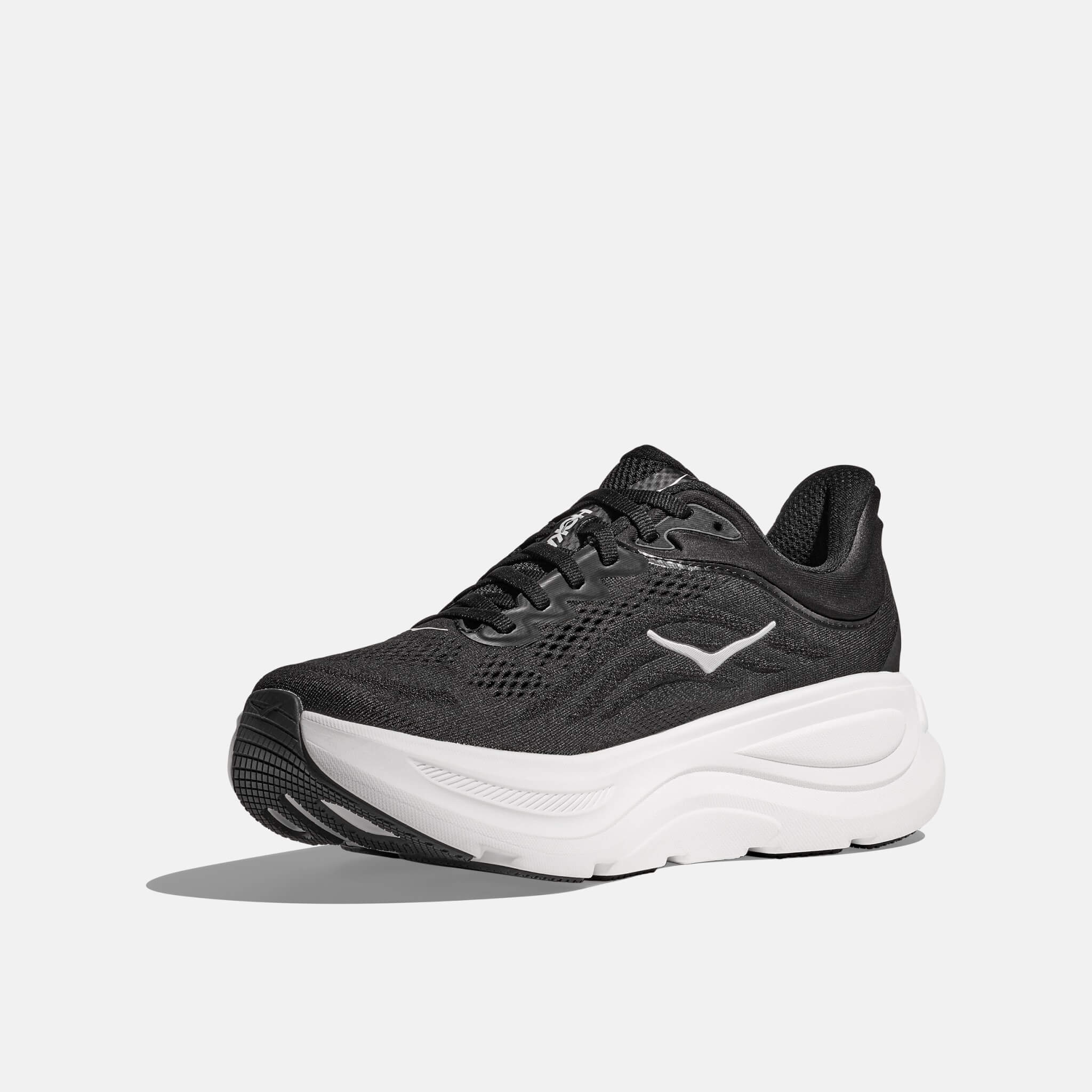 Pánske čierne bežecké tenisky Hoka Bondi 9