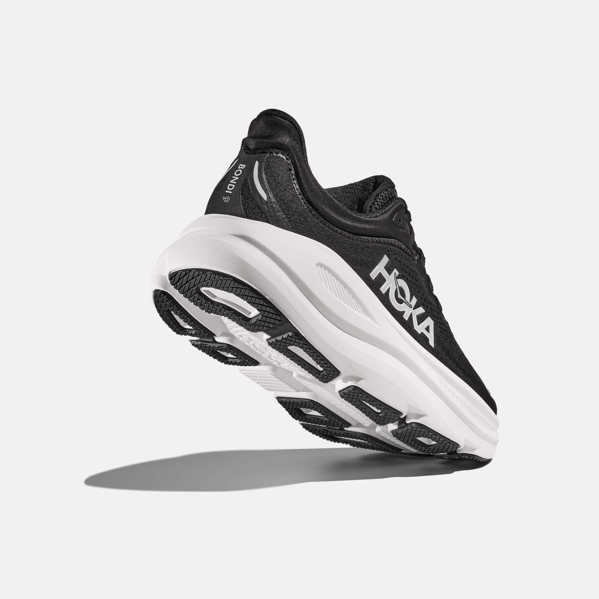 Pánske čierne bežecké tenisky Hoka Bondi 9