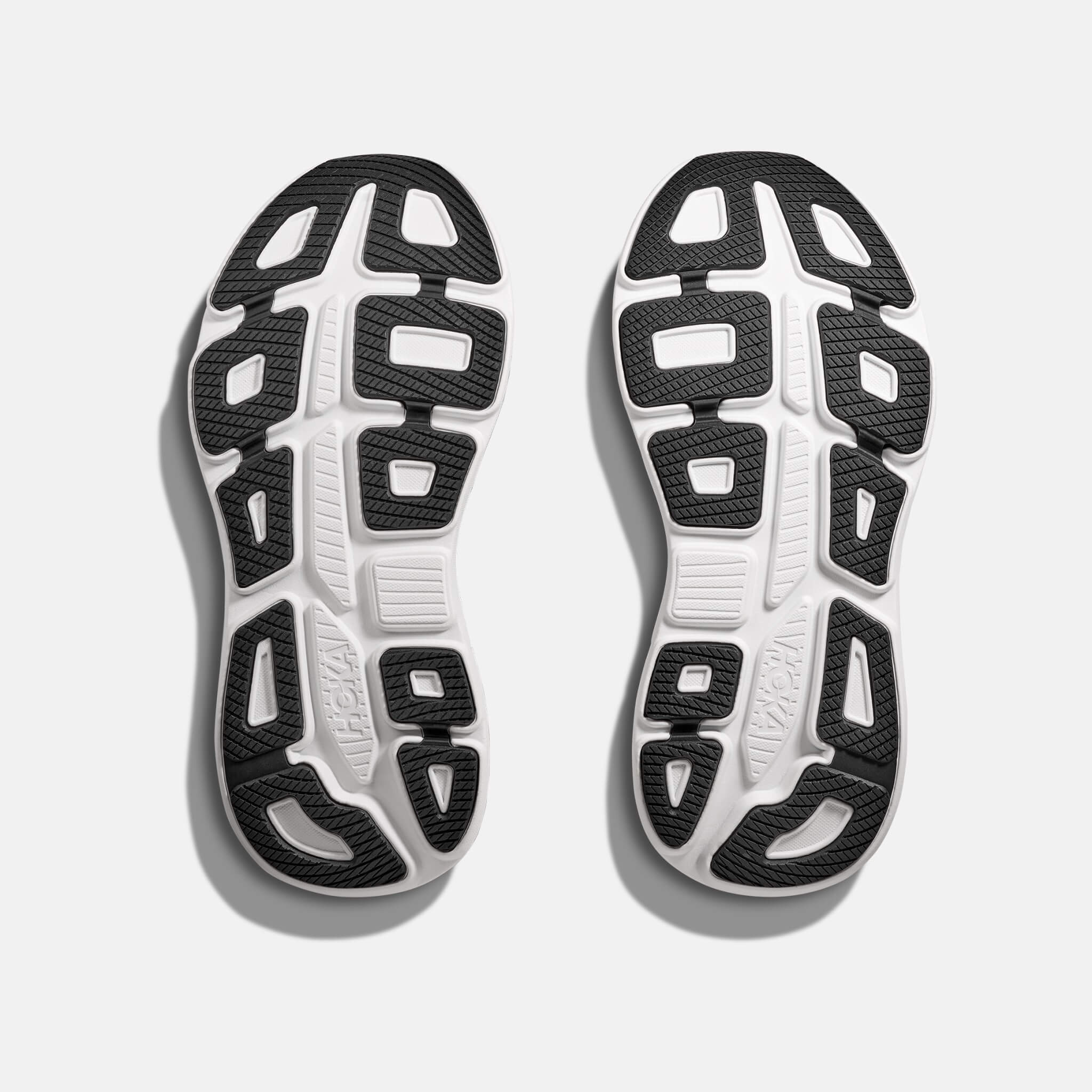 Pánske čierne bežecké tenisky Hoka Bondi 9