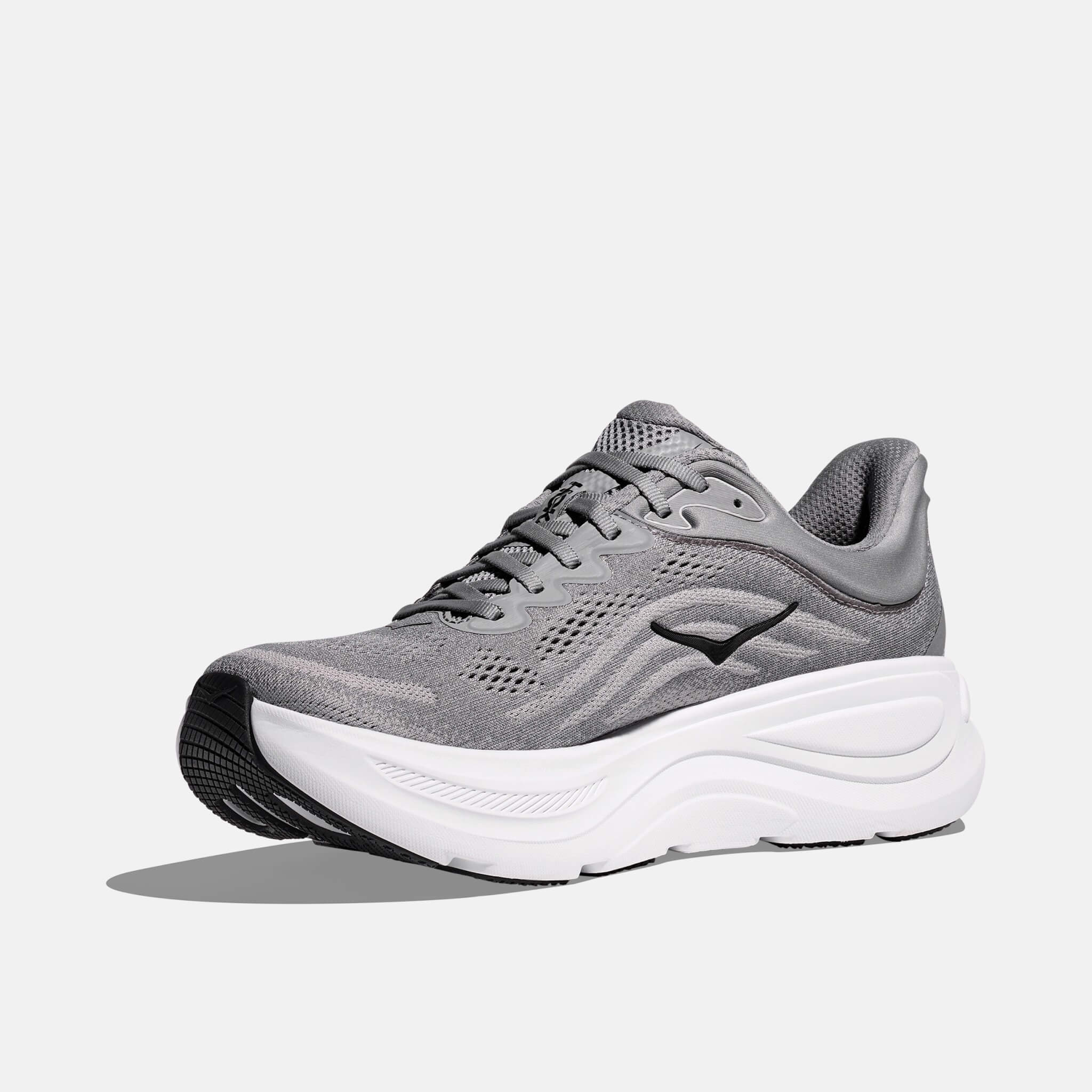 Pánske šedé tenisky Hoka Bondi 9