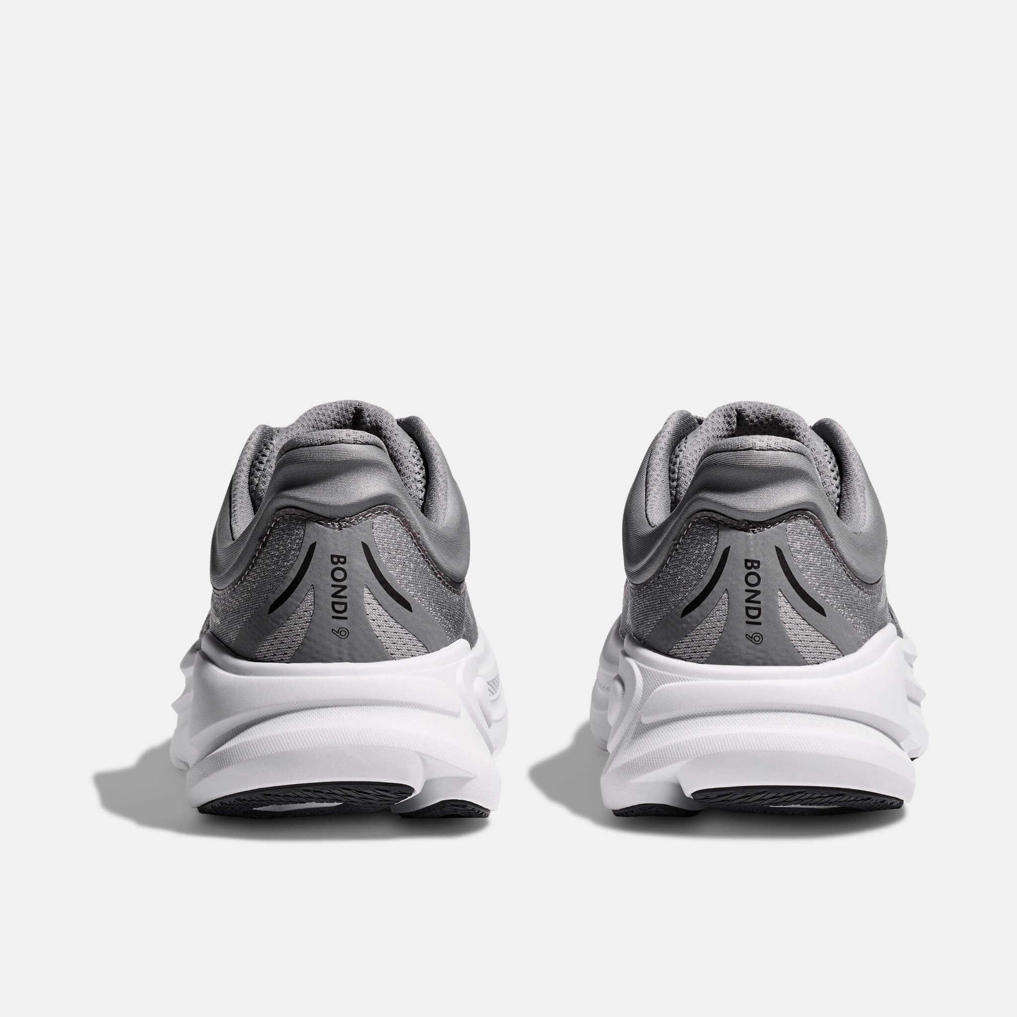 Pánske šedé tenisky Hoka Bondi 9