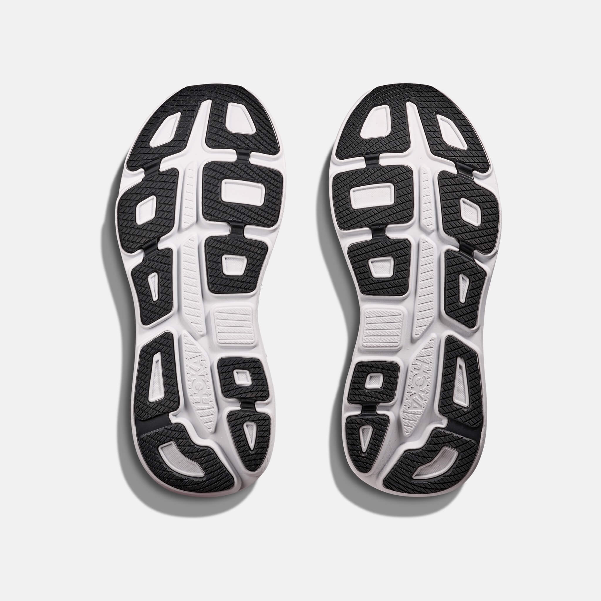 Pánske šedé tenisky Hoka Bondi 9