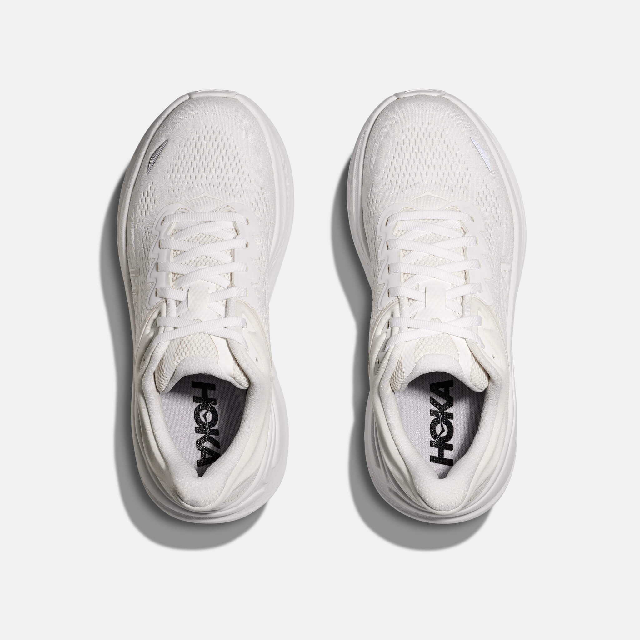Pánske biele tenisky Hoka Bondi 9