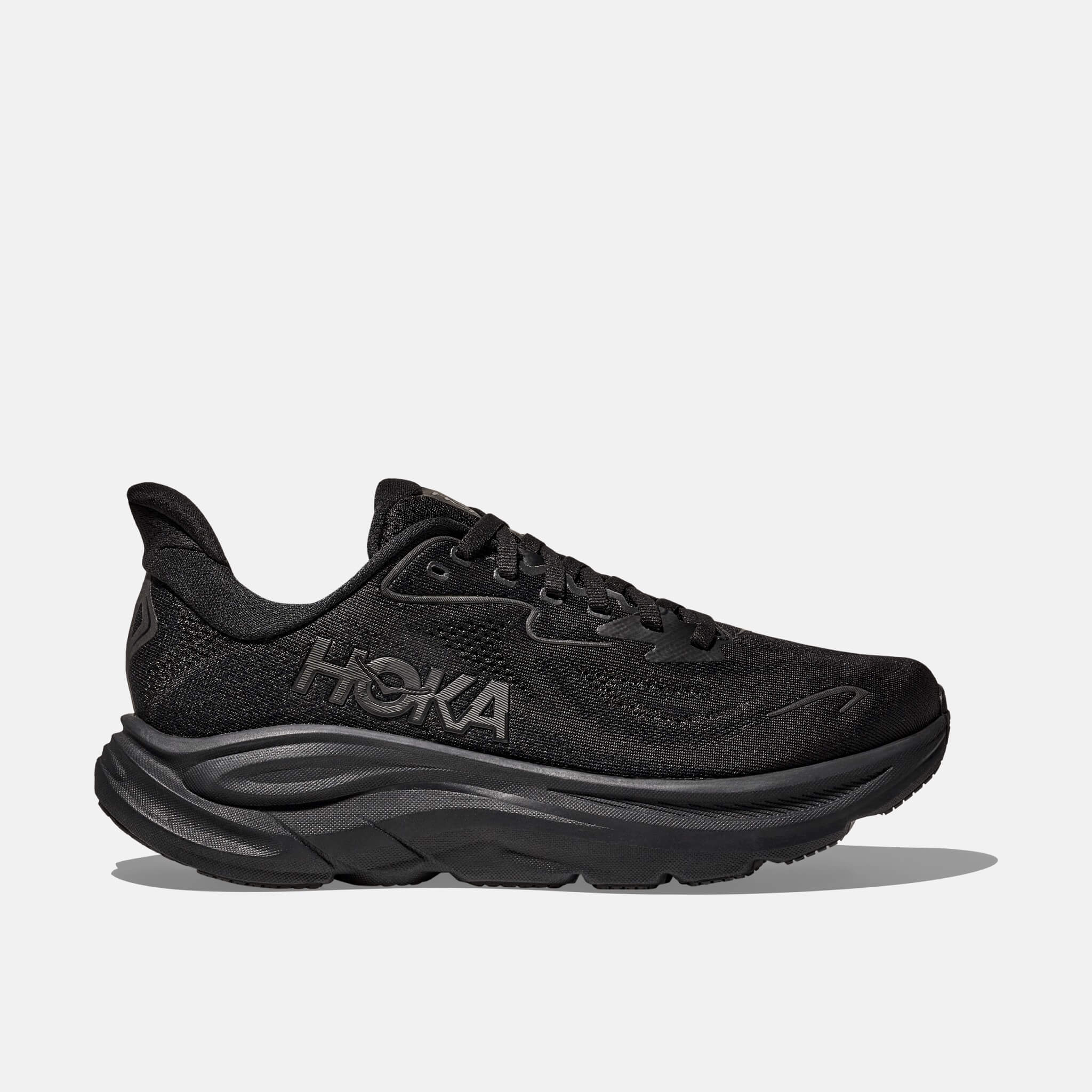 Pánske čierne tenisky Hoka Clifton 10