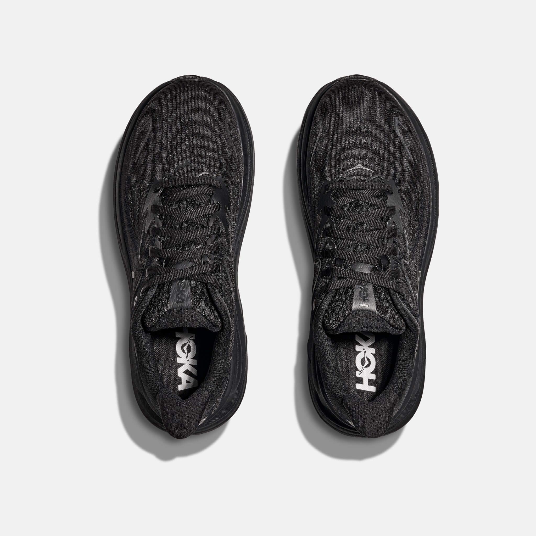 Pánske čierne tenisky Hoka Clifton 10