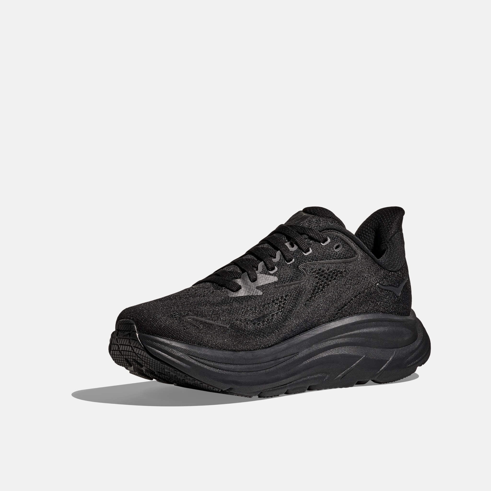 Pánske čierne tenisky Hoka Clifton 10