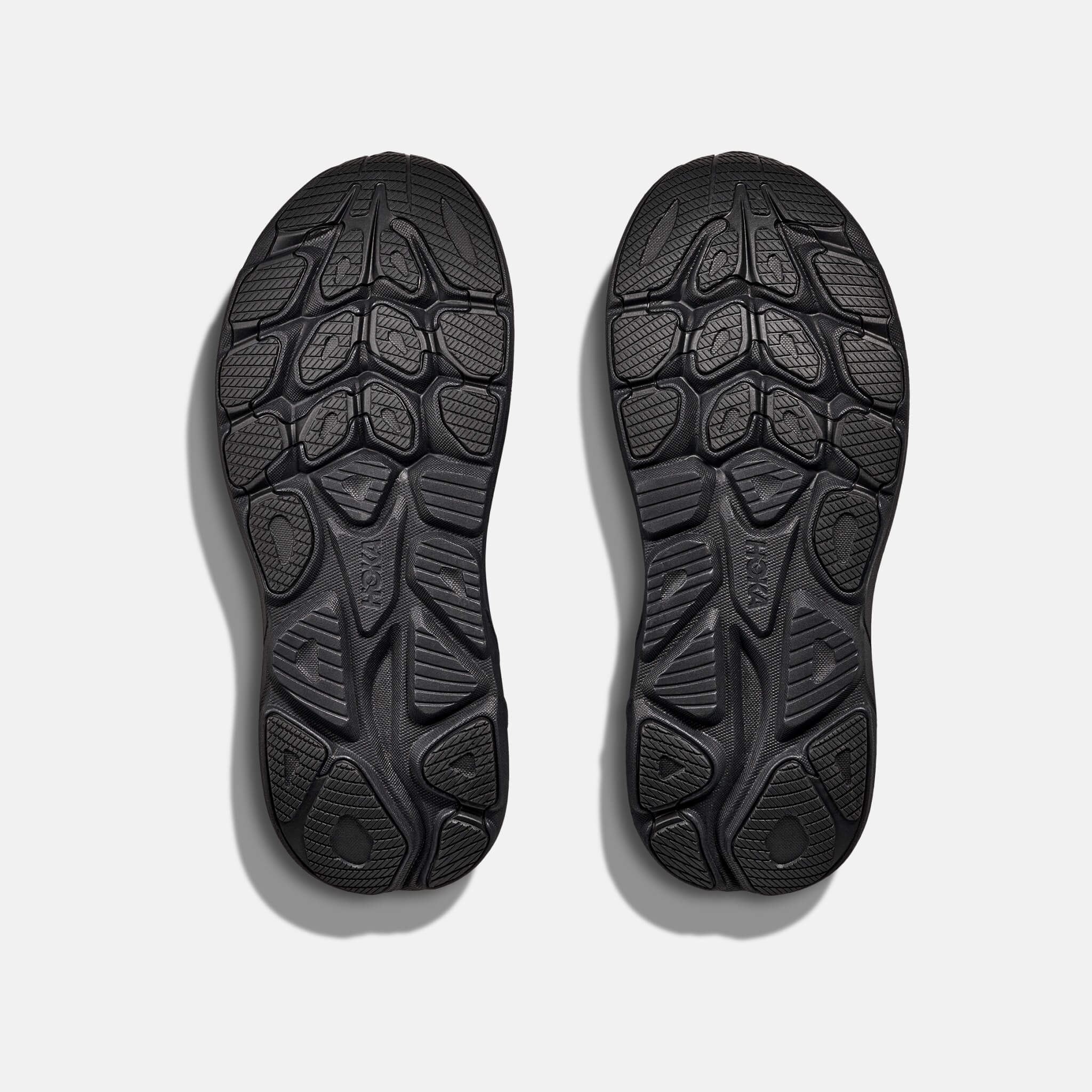 Pánske čierne tenisky Hoka Clifton 10