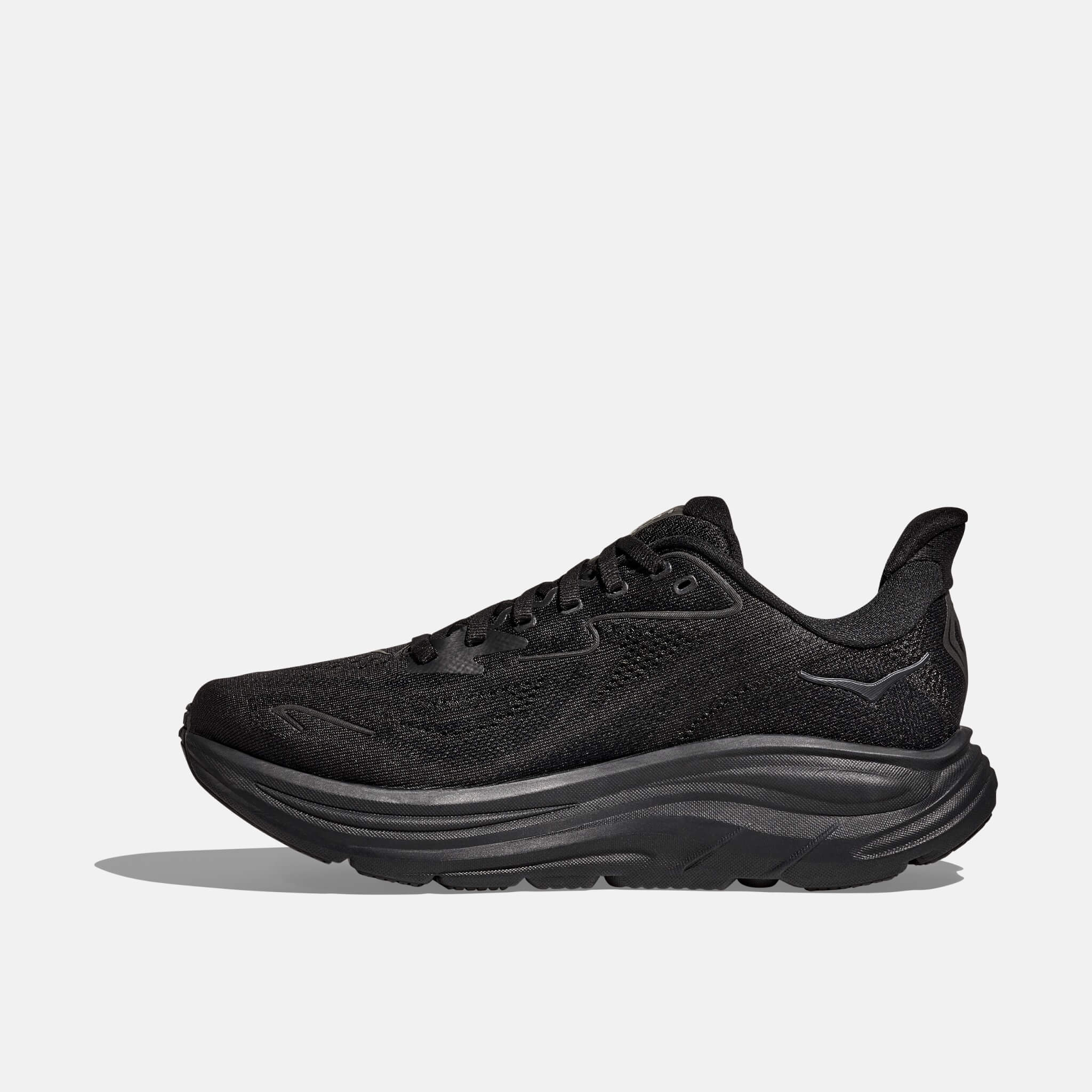 Pánske čierne tenisky Hoka Clifton 10