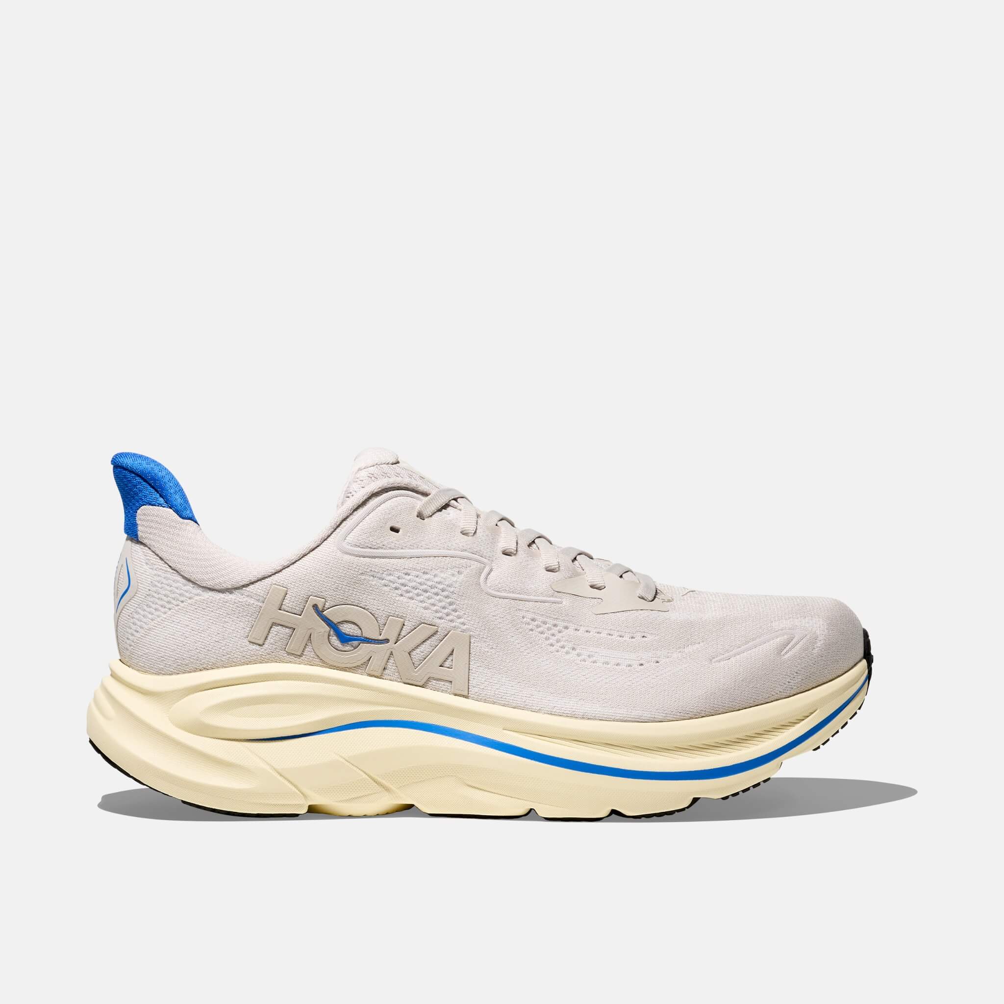 Pánske šedo-modré tenisky Hoka Clifton 10